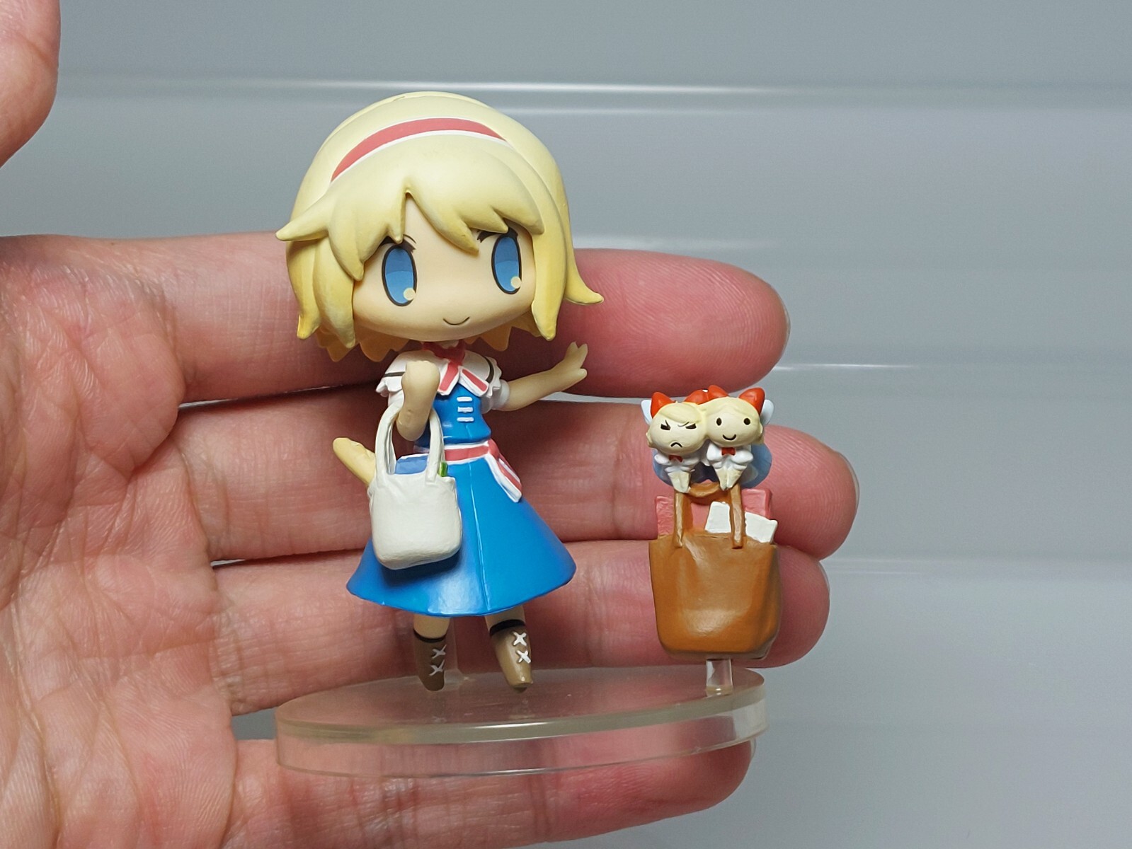 Touhou Project Shushuroku Alice Margatroid Figure Toranoana 2010 R03 2.6in