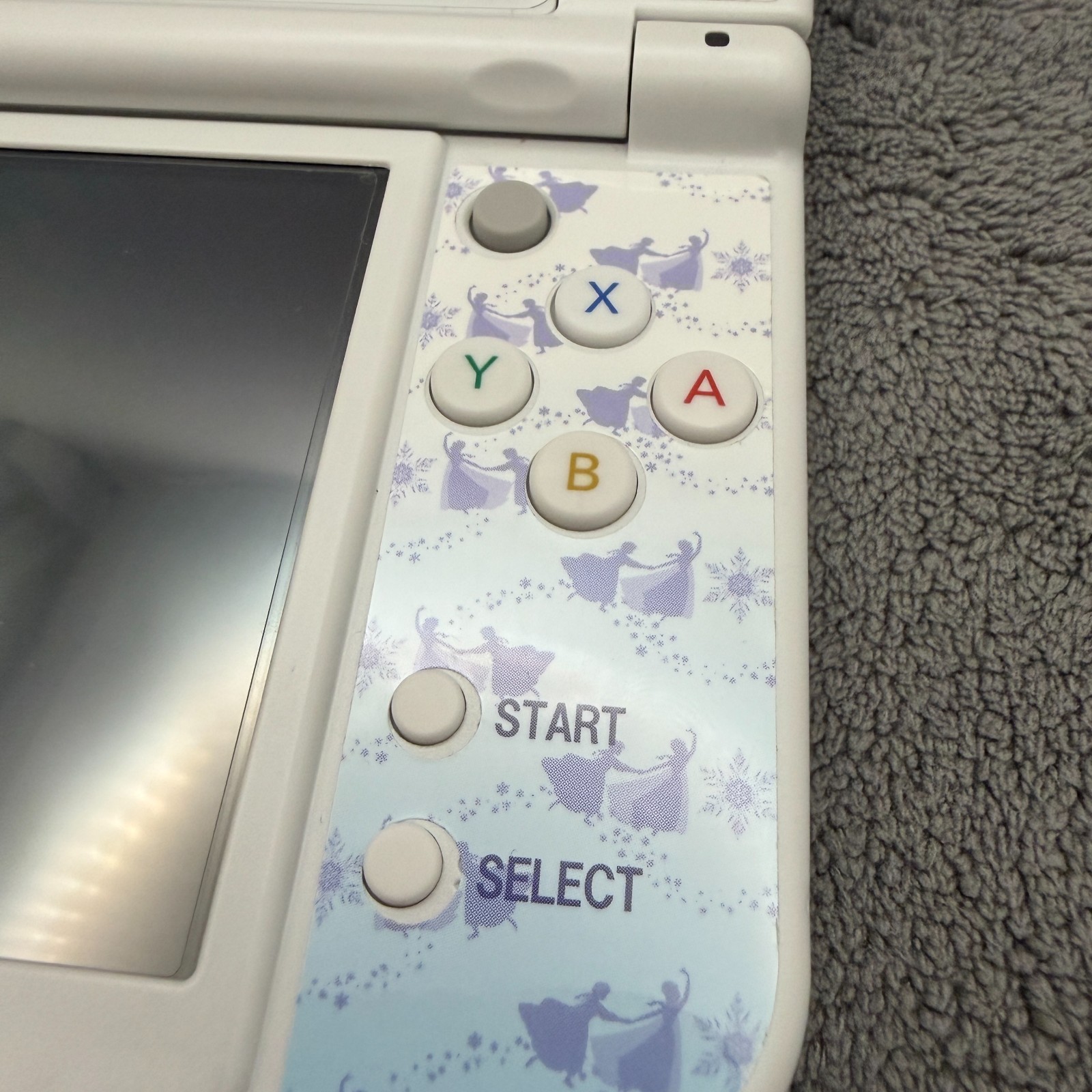 【Near Mint】TOP IPS Nintendo New 3DS LL XL Pearl White Handheld Game Console