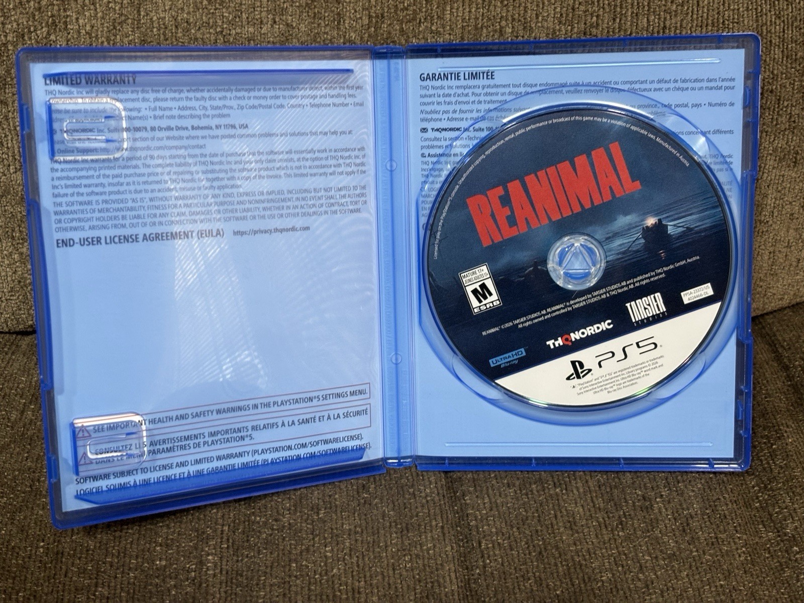 Reanimal PS5 – THQ Nordic Horror Game