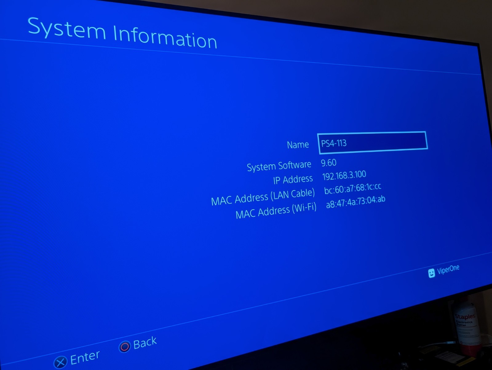 Sony PlayStation 4 Slim 500GB Gaming Console Firmware 9.60