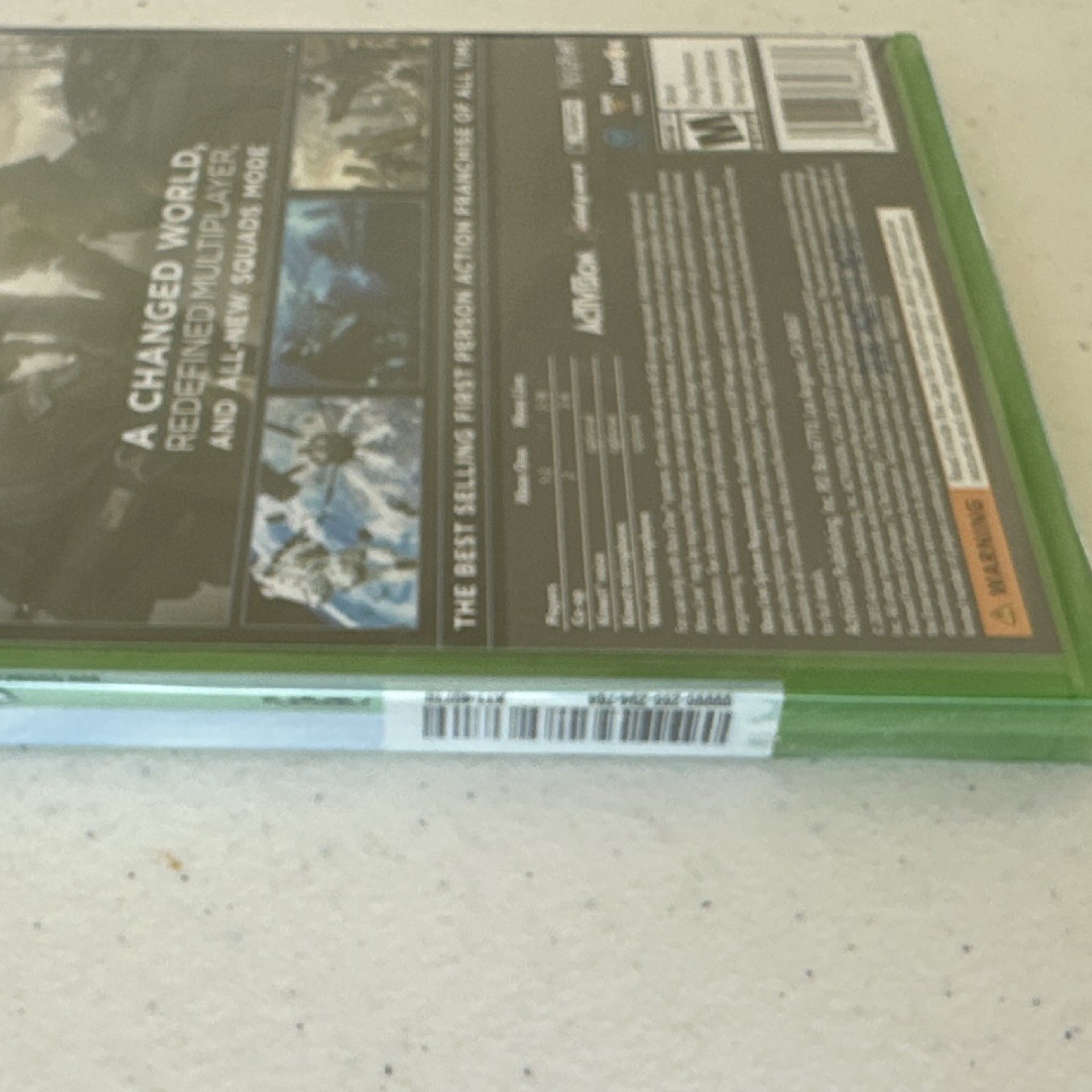 Activision Call of Duty: Ghosts Xbox One BRAND NEW SEALED