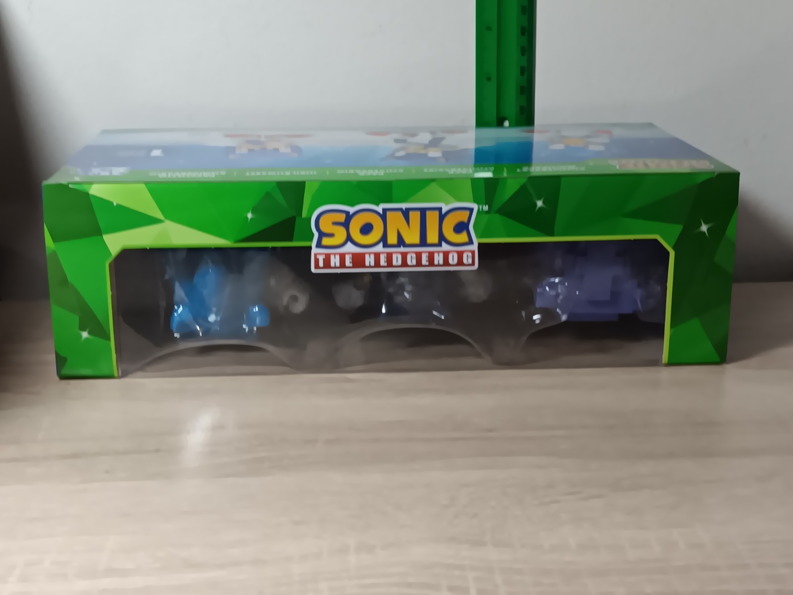 *FREE SHIP* 4″ DIGITAL CLASSIC MODERN Sonic the Hedgehog 35TH 3-PK Sega JAKKS
