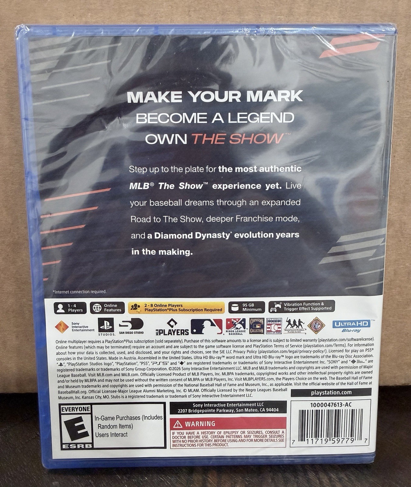 MLB The Show 26 (PS5 / Playstation 5) – Sealed