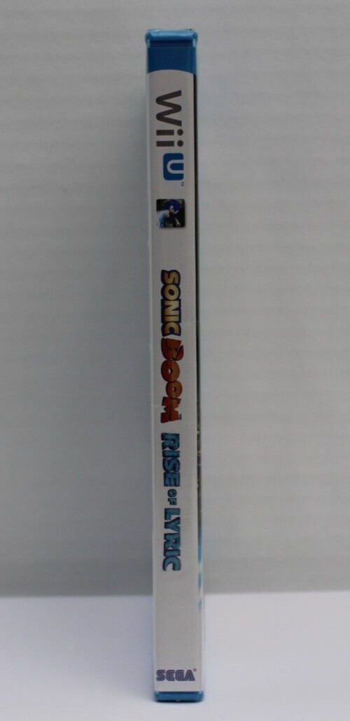 Sonic Boom: Rise of Lyric (Nintendo Wii U, 2014) Brand New Factory Sealed
