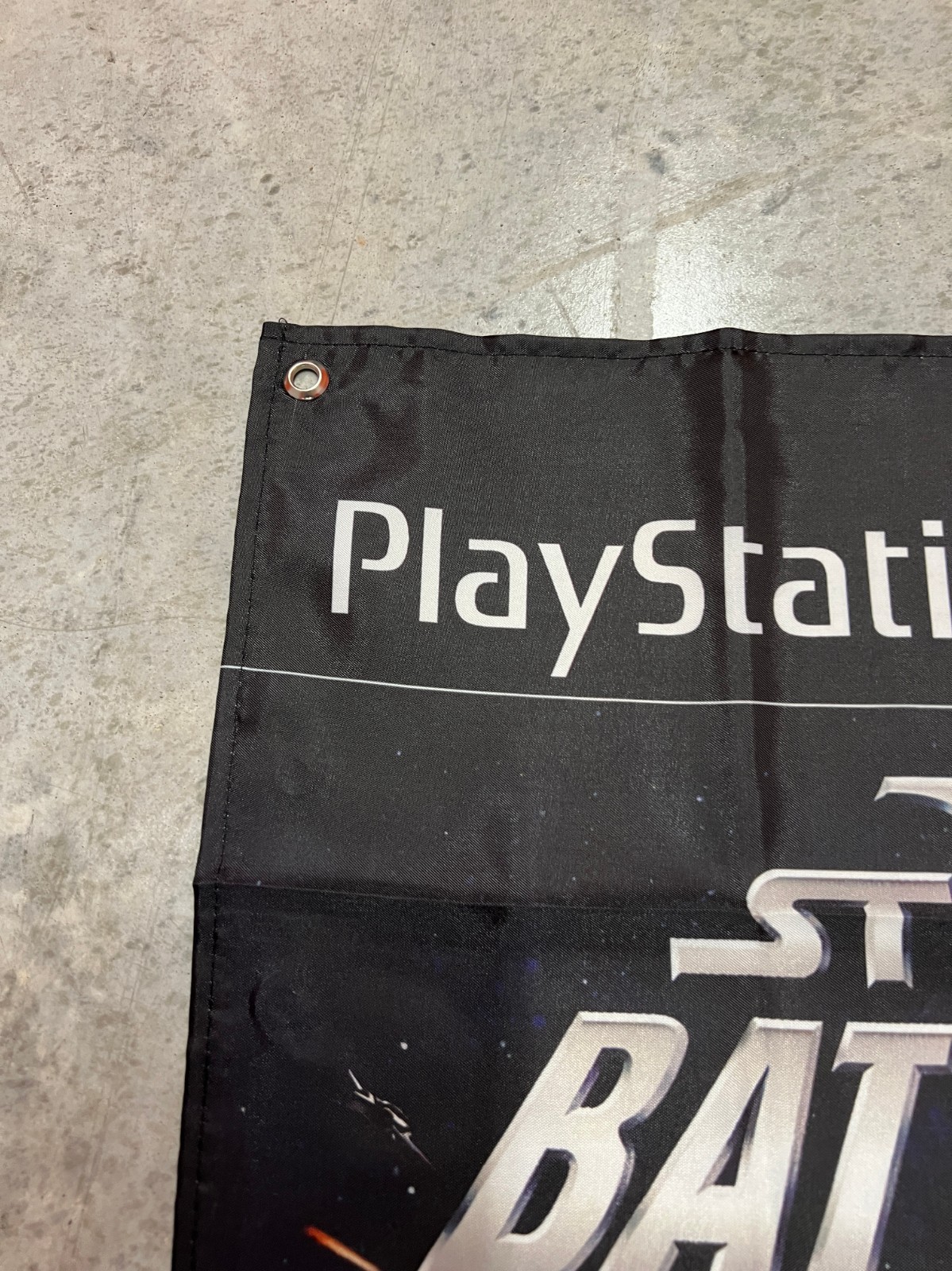 Star Wars Battlefront 2 PS2 Custom Wall Flag Tapestry 2 x 3 Ft, Playstation 2