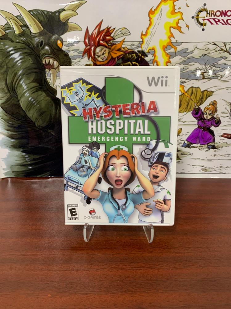 Hysteria Hospital Nintendo Wii – Complete CIB