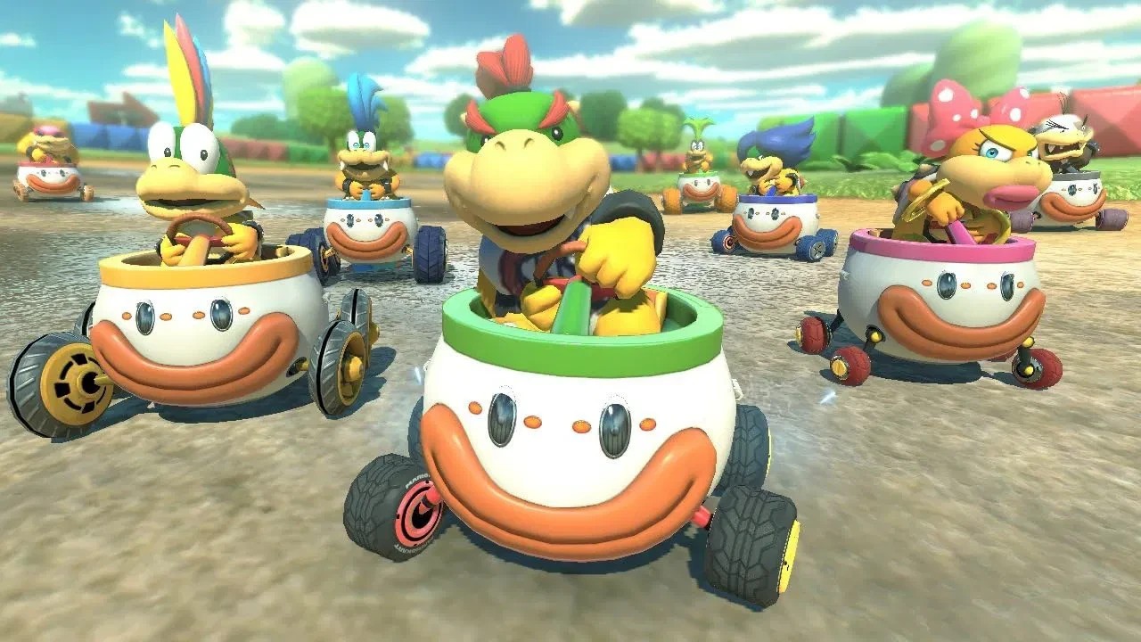 Mario Kart 8 Deluxe + Booster Course Pass (Multi-Language) Switch New (2023)
