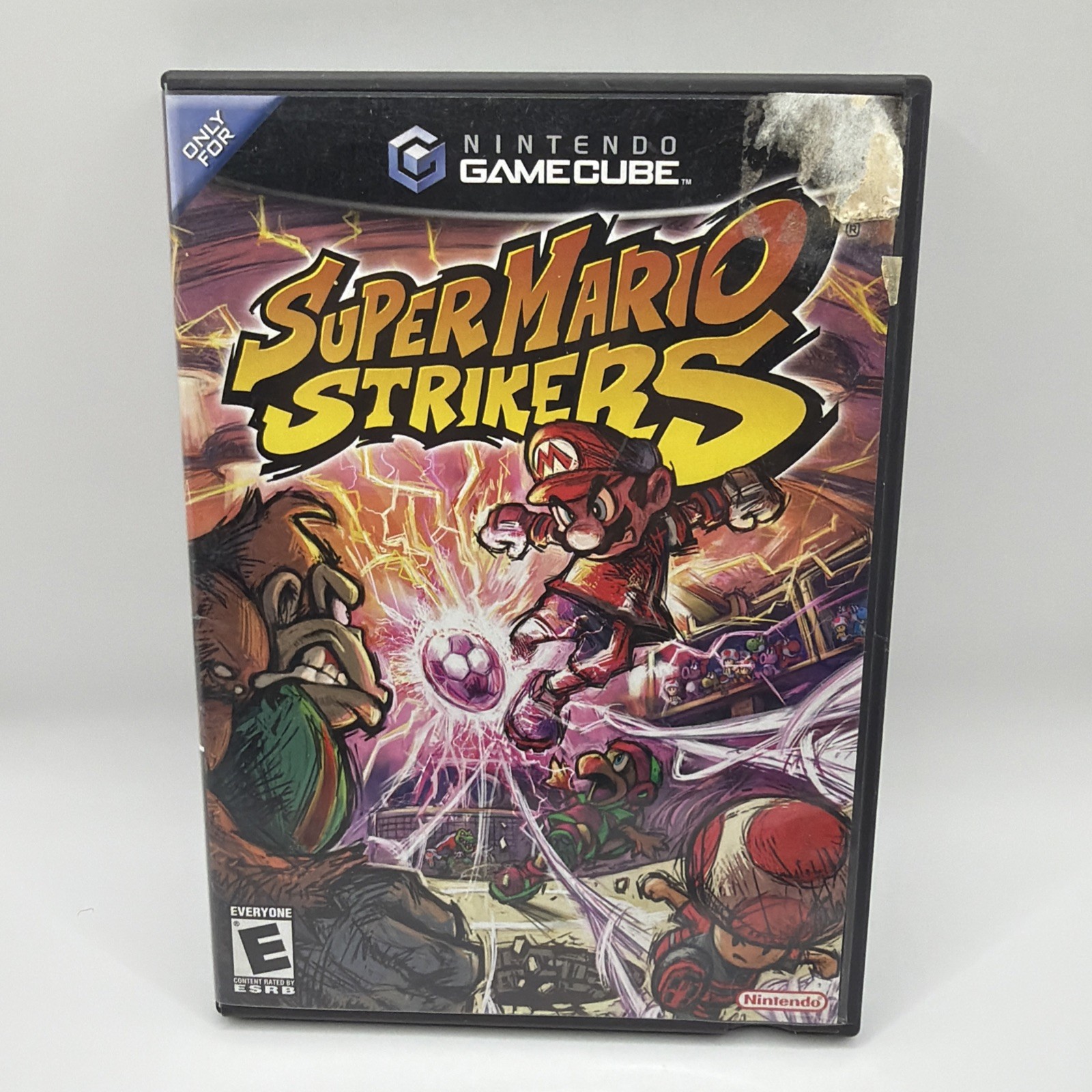 Super Mario Strikers Nintendo Gamecube, no manual, Tested