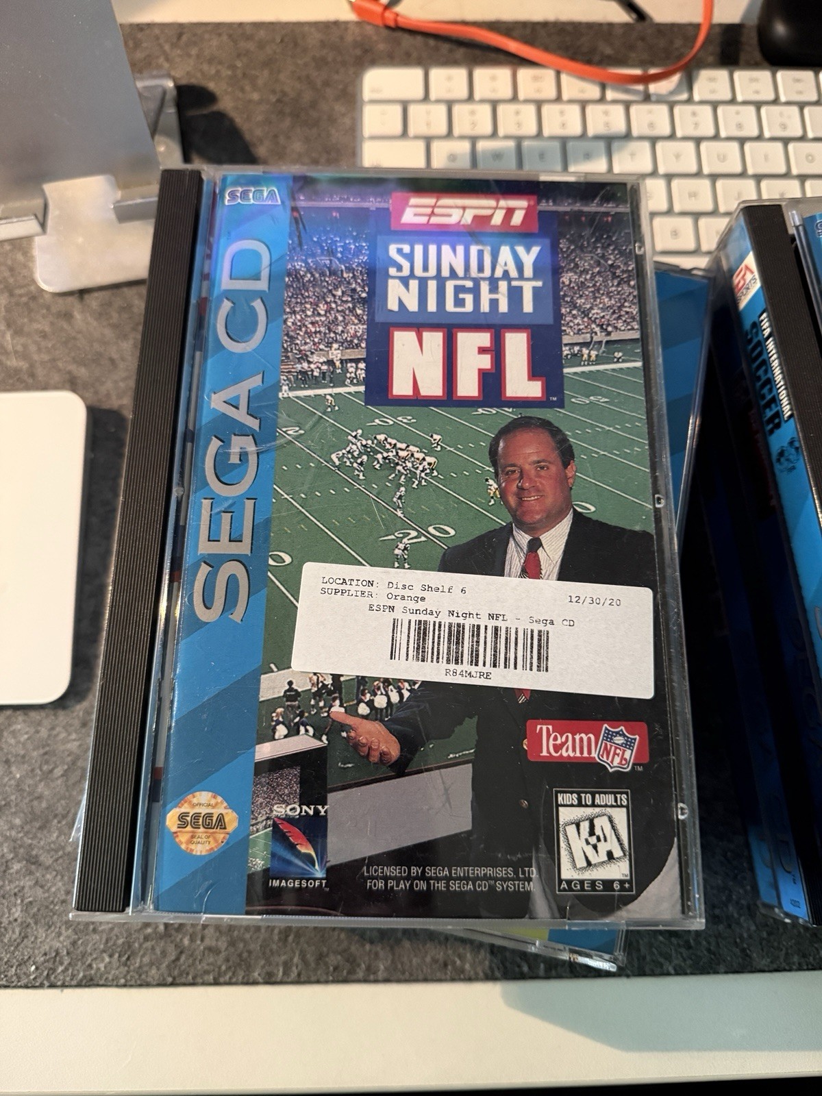 Sega CD Sports Game Bundle – Lot of 8 – CIB