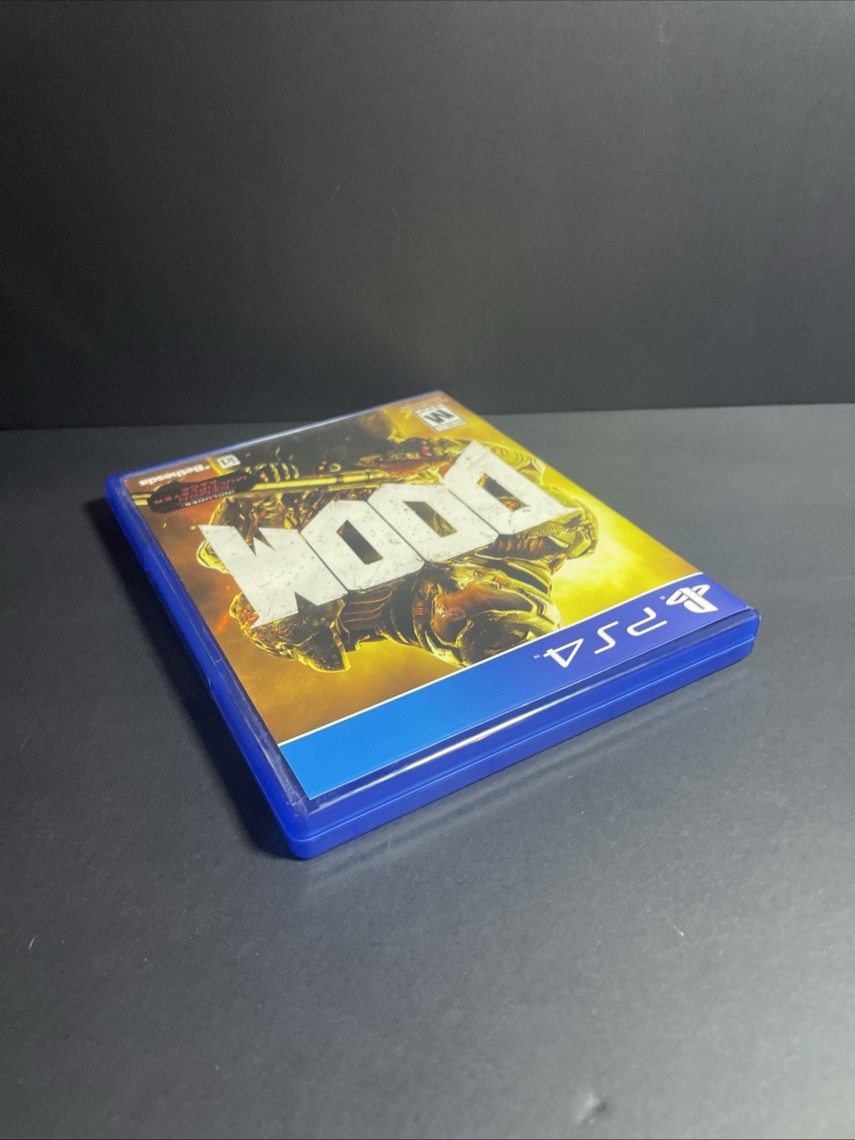 Doom (Sony PlayStation 4, 2016) CIB Tested PS4