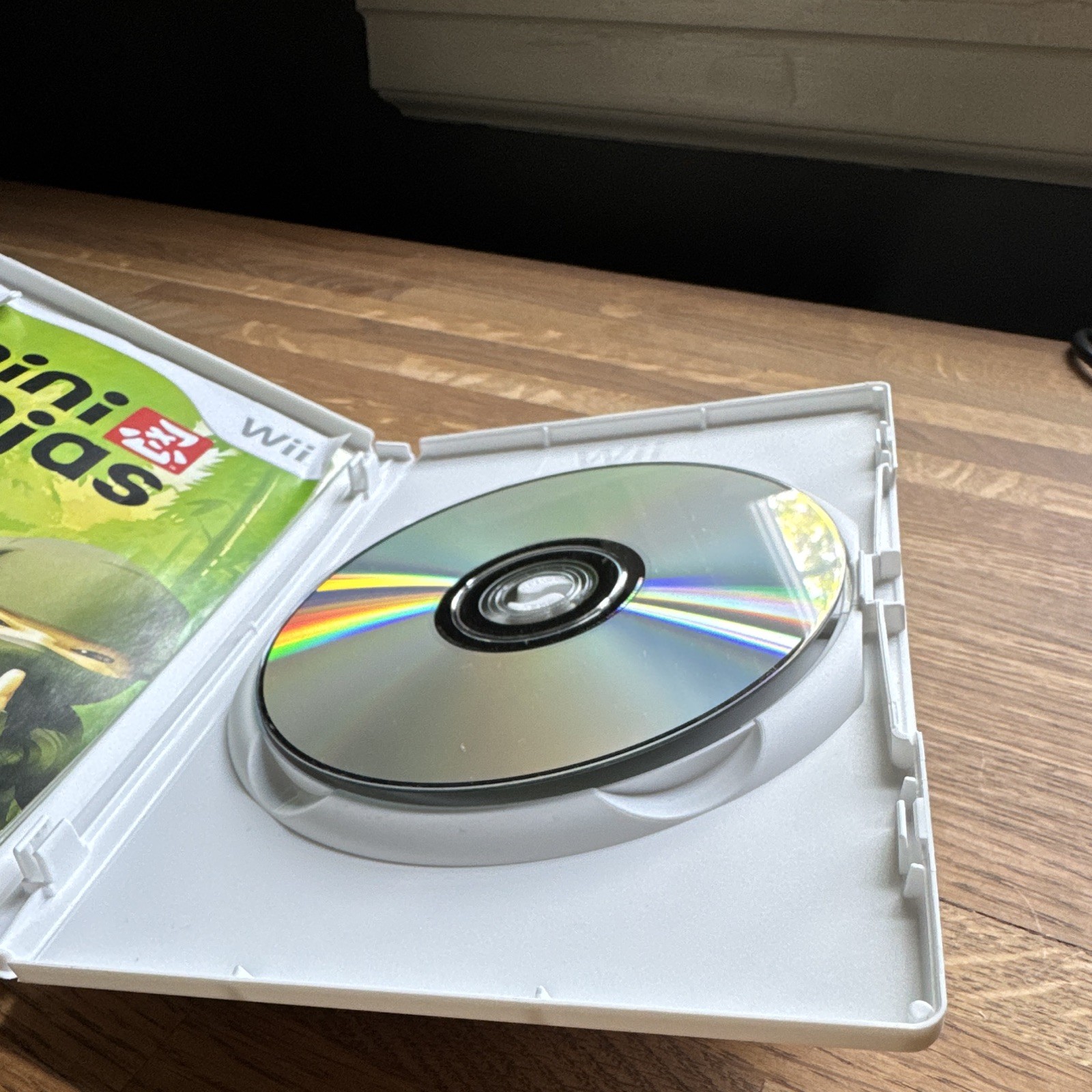Eidos Mini Ninjas (2009) – Nintendo Wii Action & Adventure E10+ w/ Manual