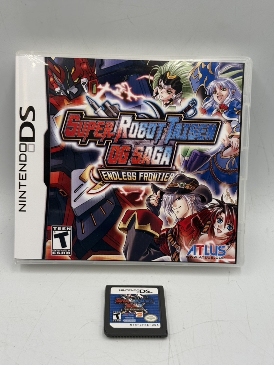 SUPER ROBOT TAISEN OG SAGA: ENDLESS FRONTIER FOR NINETNDO DS (CP2022428)