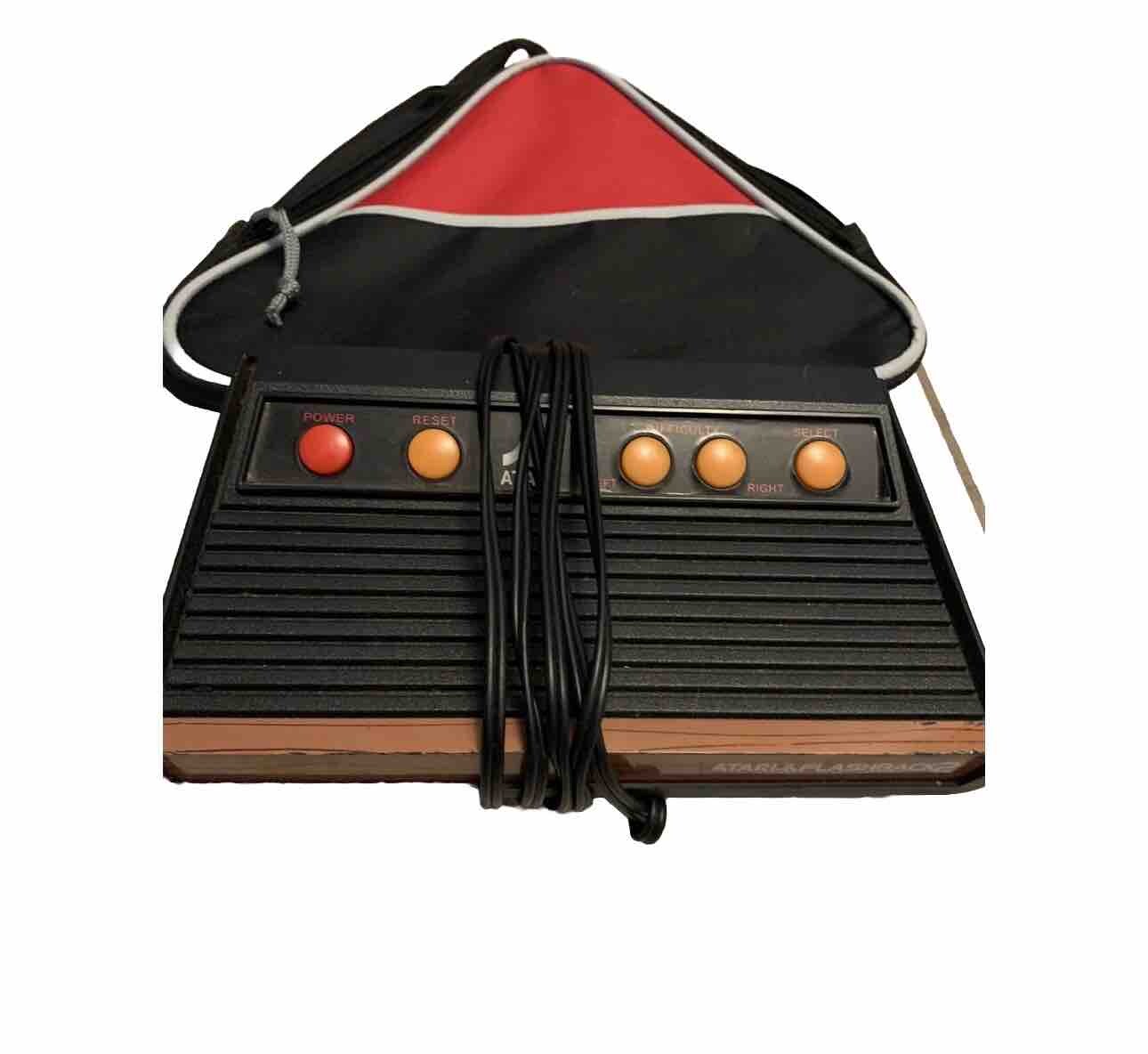 ATARI Flashback 2 Console with BUILT IN GAMES Console + Bag Only Wholesale Lot