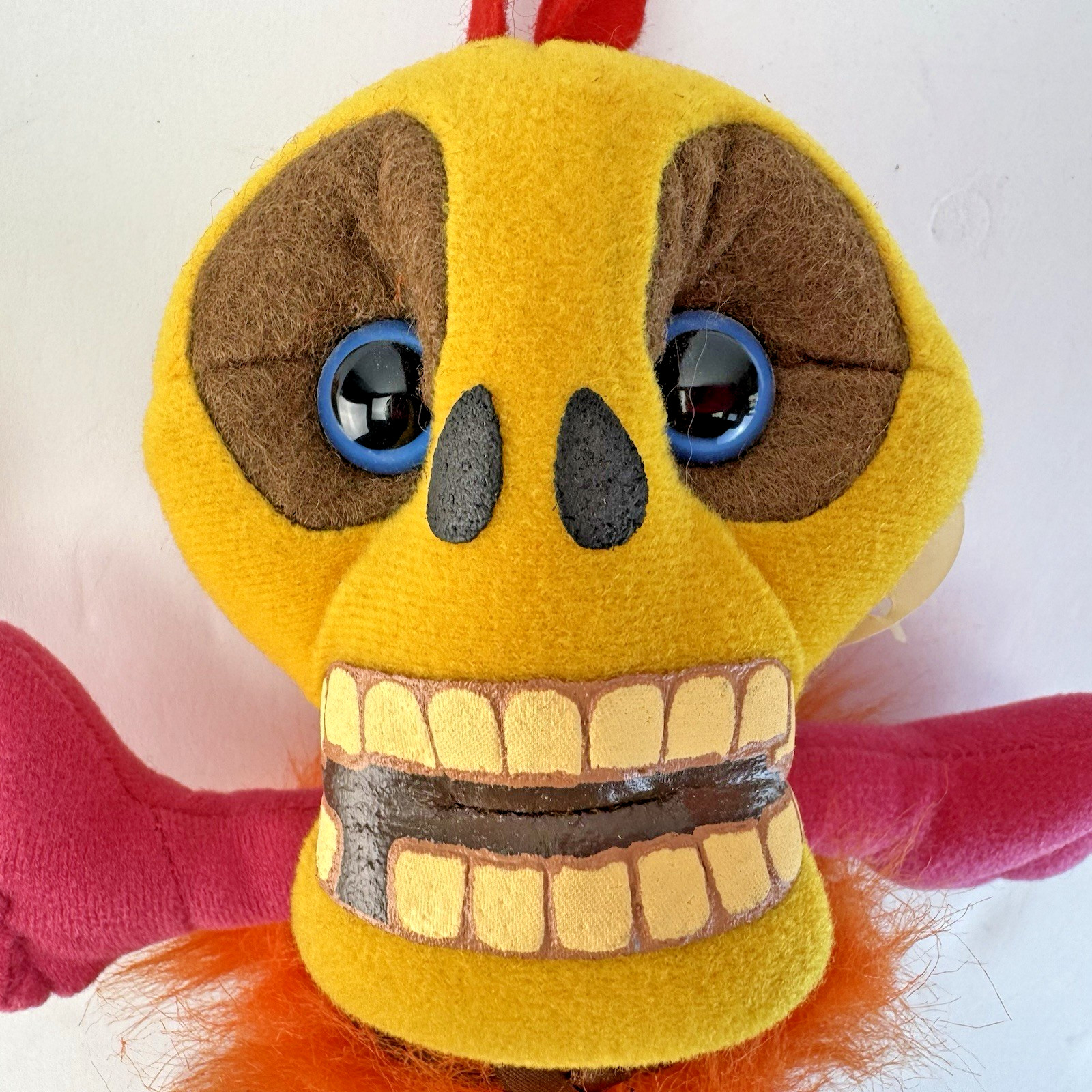 Vintage Banjo-Kazooie Mumbo Jumbo Plush Nintendo 64 BD&A Collectible Small NWT