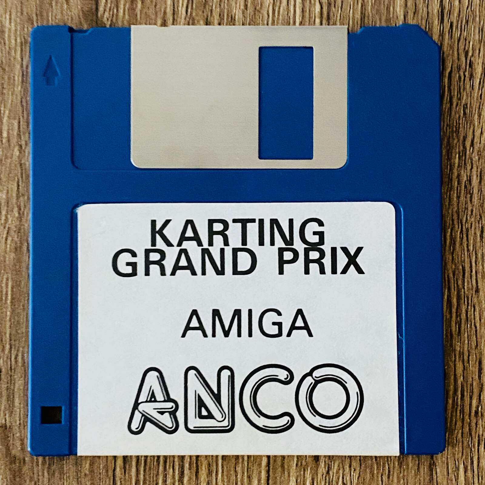 Karting Grand Prix – Commodore Amiga 500 – A4000 Without Original Packaging