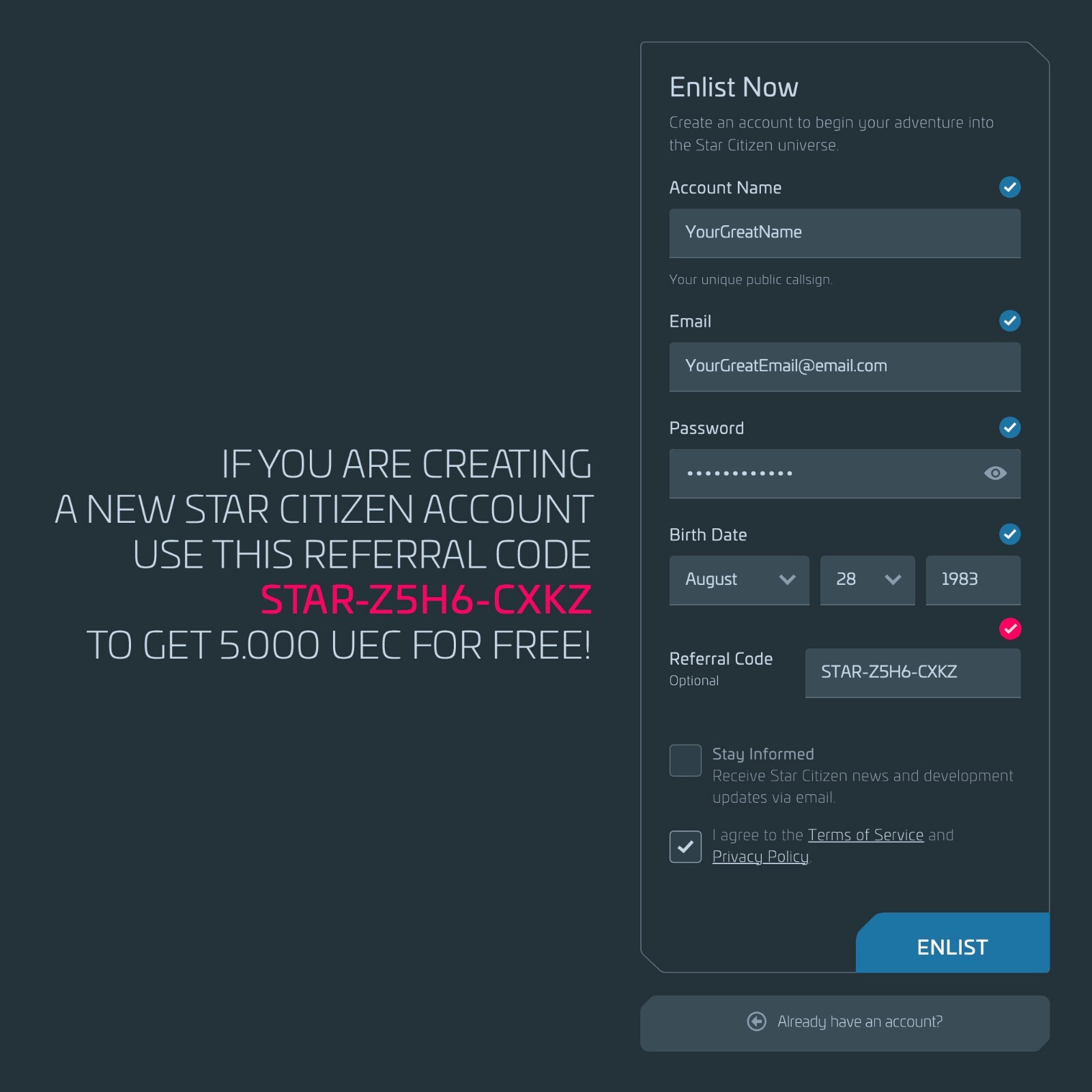 Star Citizen – ORIGIN 600i TOURING – UPGRADE – (CCU)