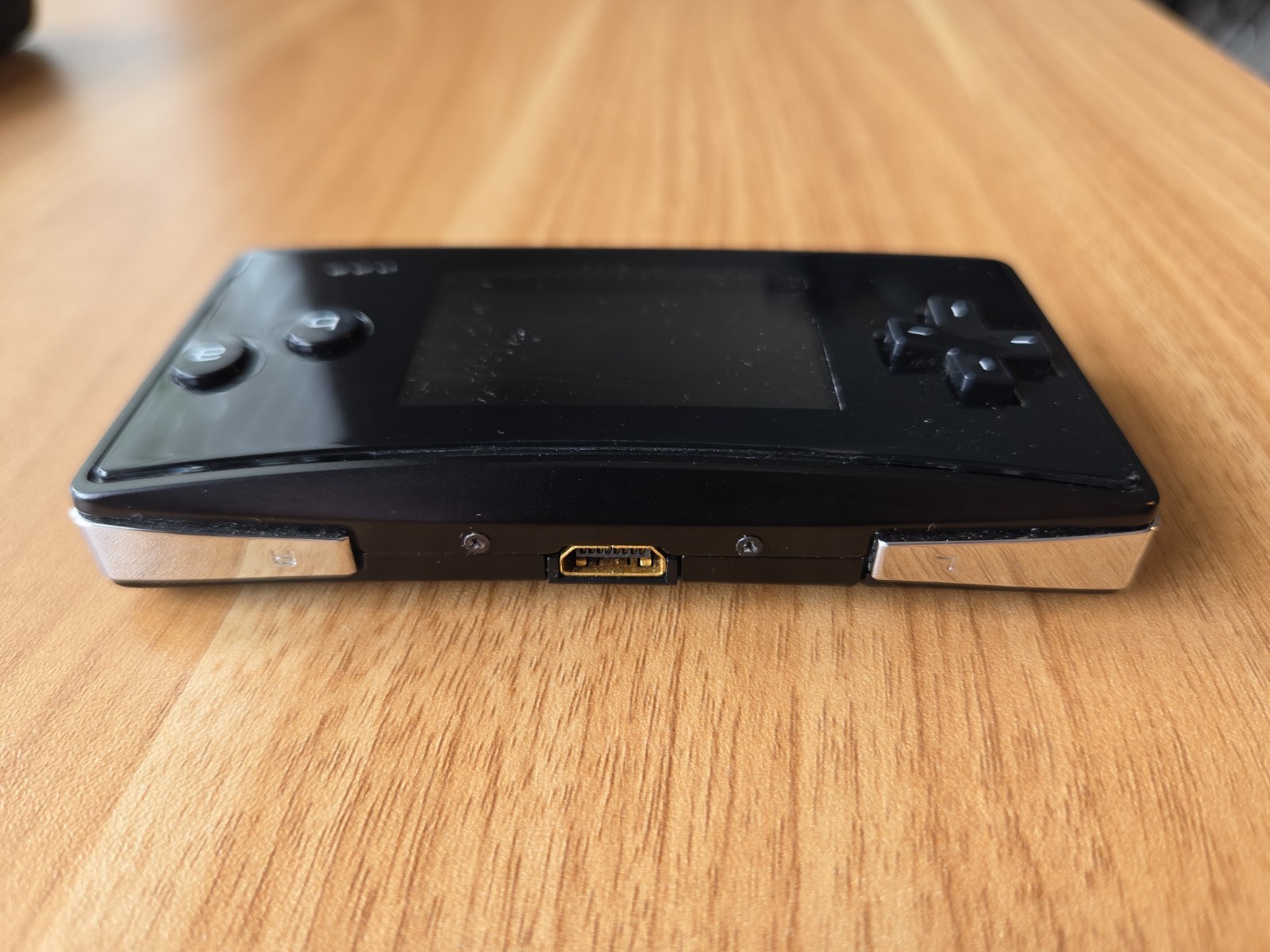 Nintendo GameBoy Micro Black W/ Charger – Good Cond. – US SELLER