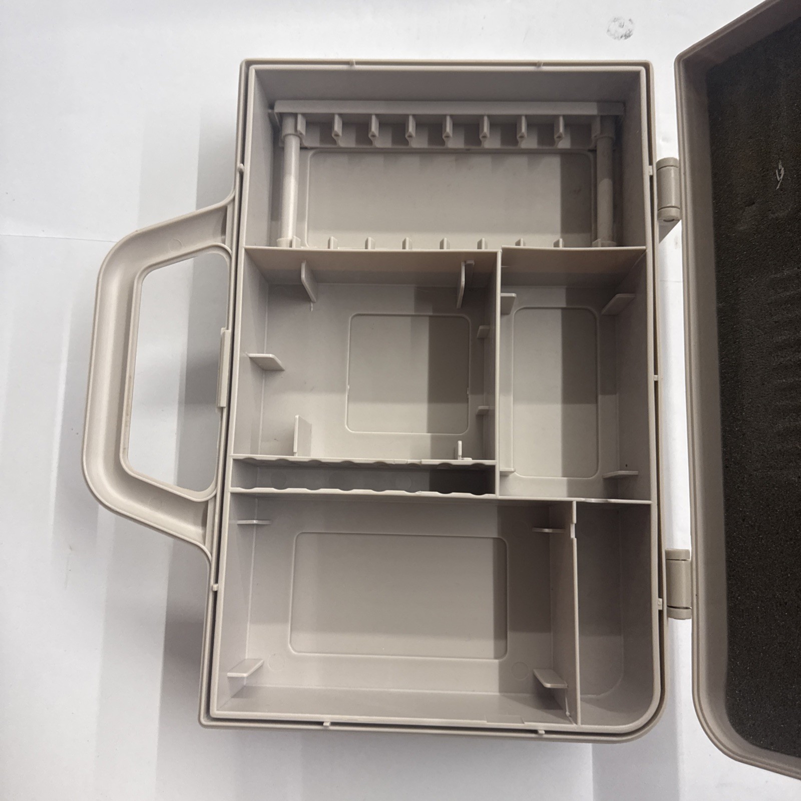 Gb – 1991 Nintendo Game Boy Gameboy Plastic Carrying Case Model GB-80 DMG #2946