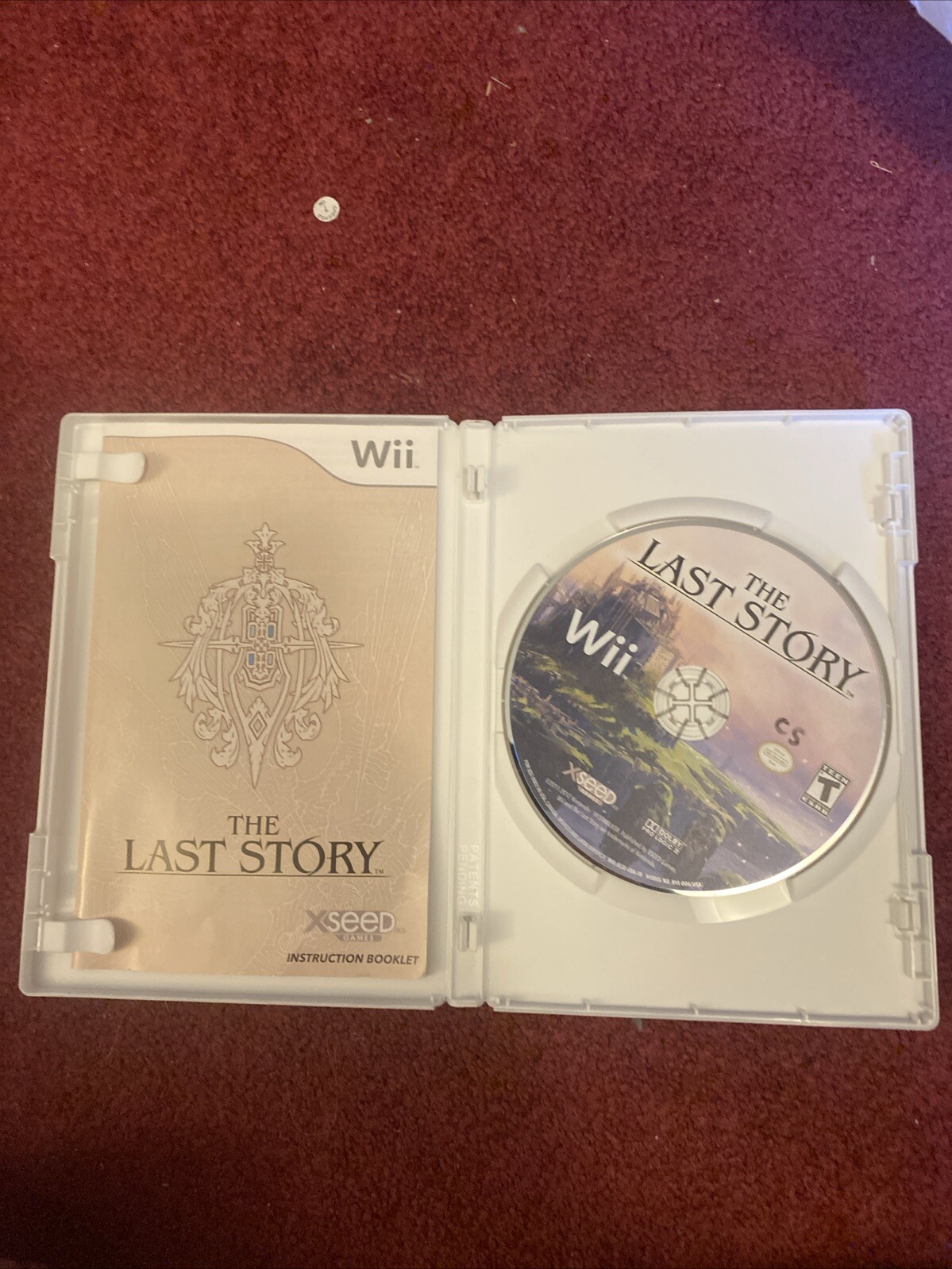 The Last Story (Nintendo Wii, 2012). Manual Included. Tested.