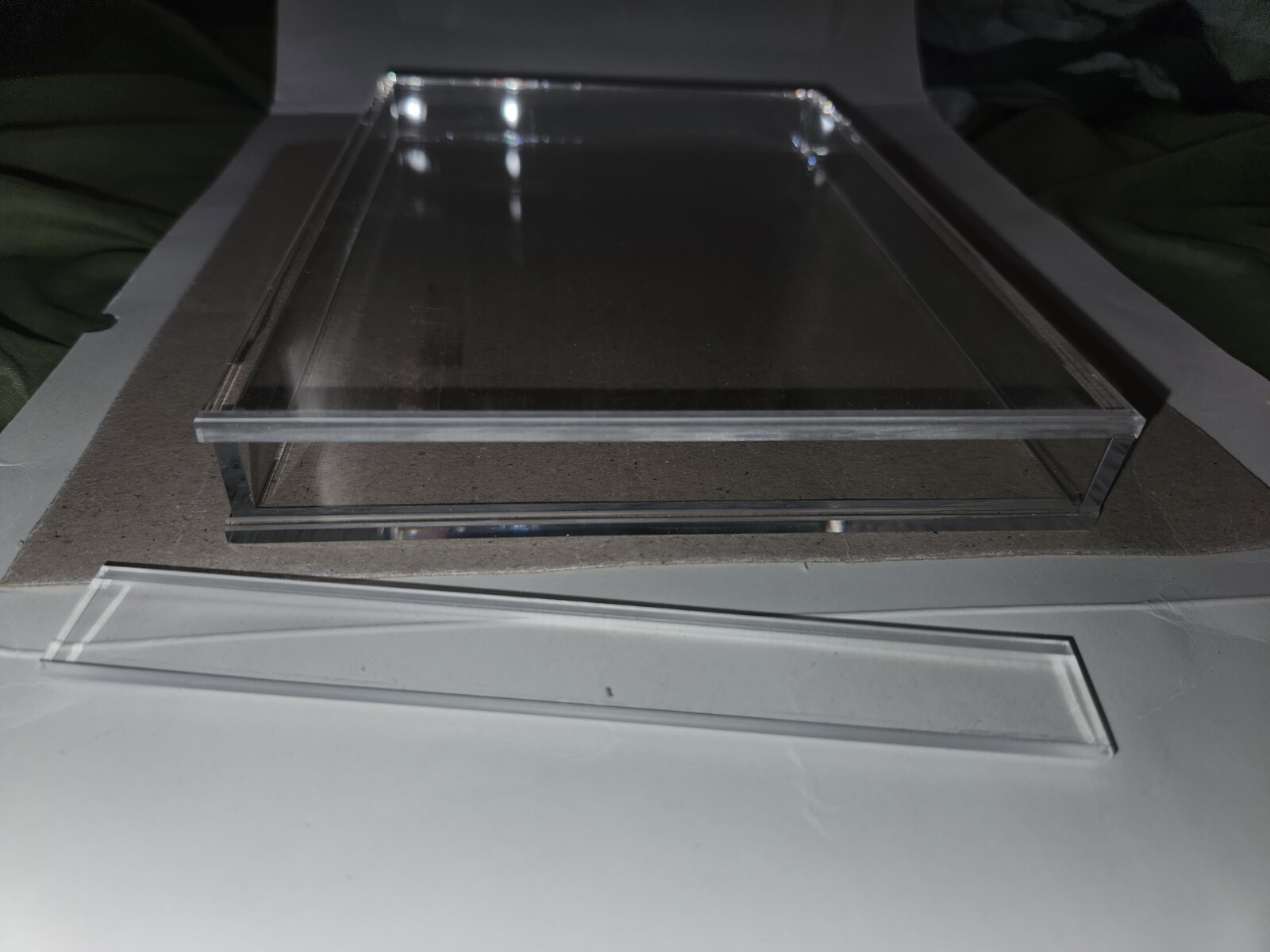 Xbox/Playstation/Gamecube/WII/DVD Acrylic Protector Case (games not Included)