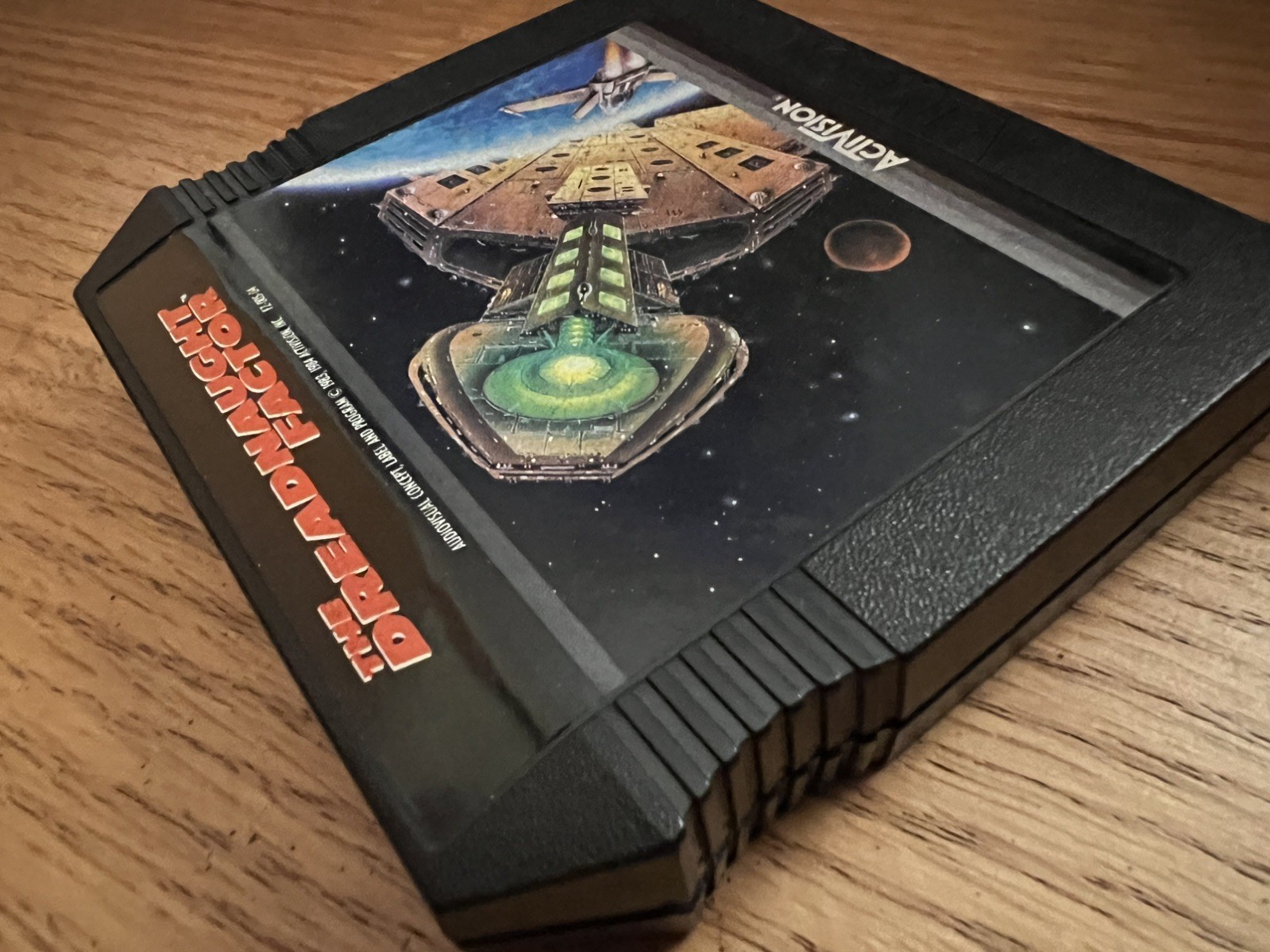 Dreadnaught Factor (Atari 5200, 1983) W/Manual – Tested