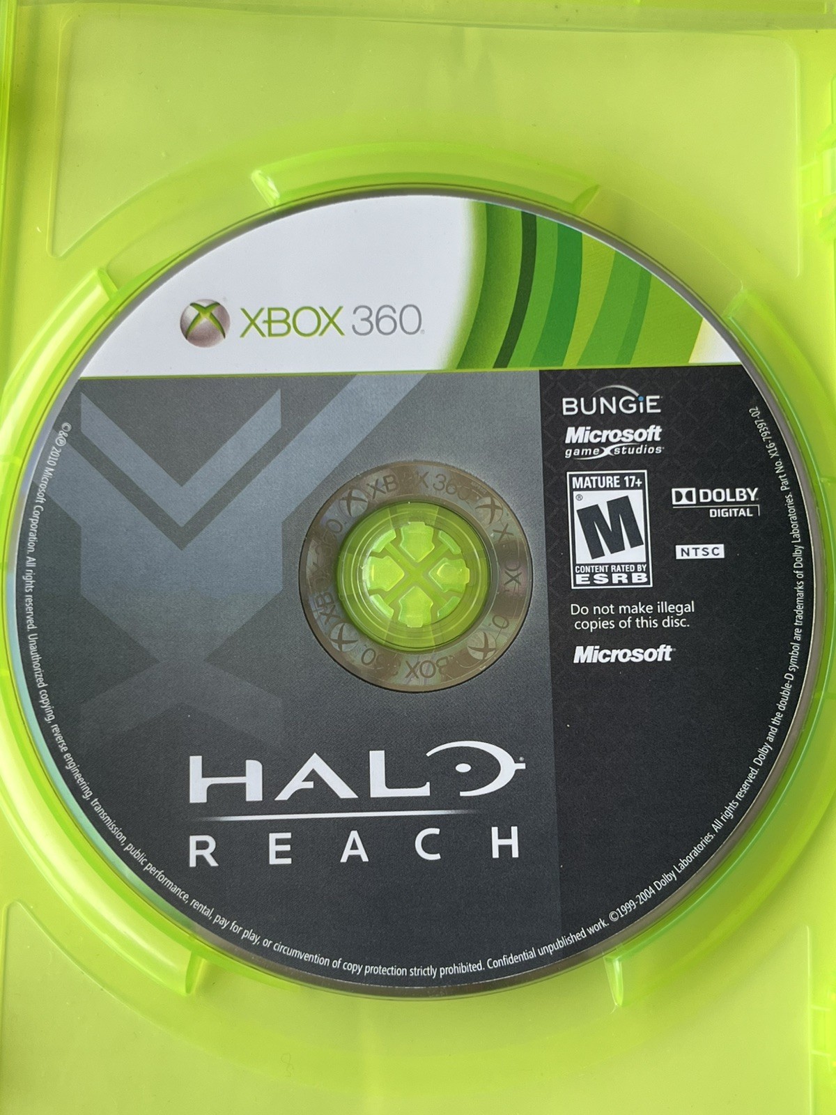 Microsoft Xbox 360 Halo Game Bundle Reach, Halo Anniversary, Halo 4