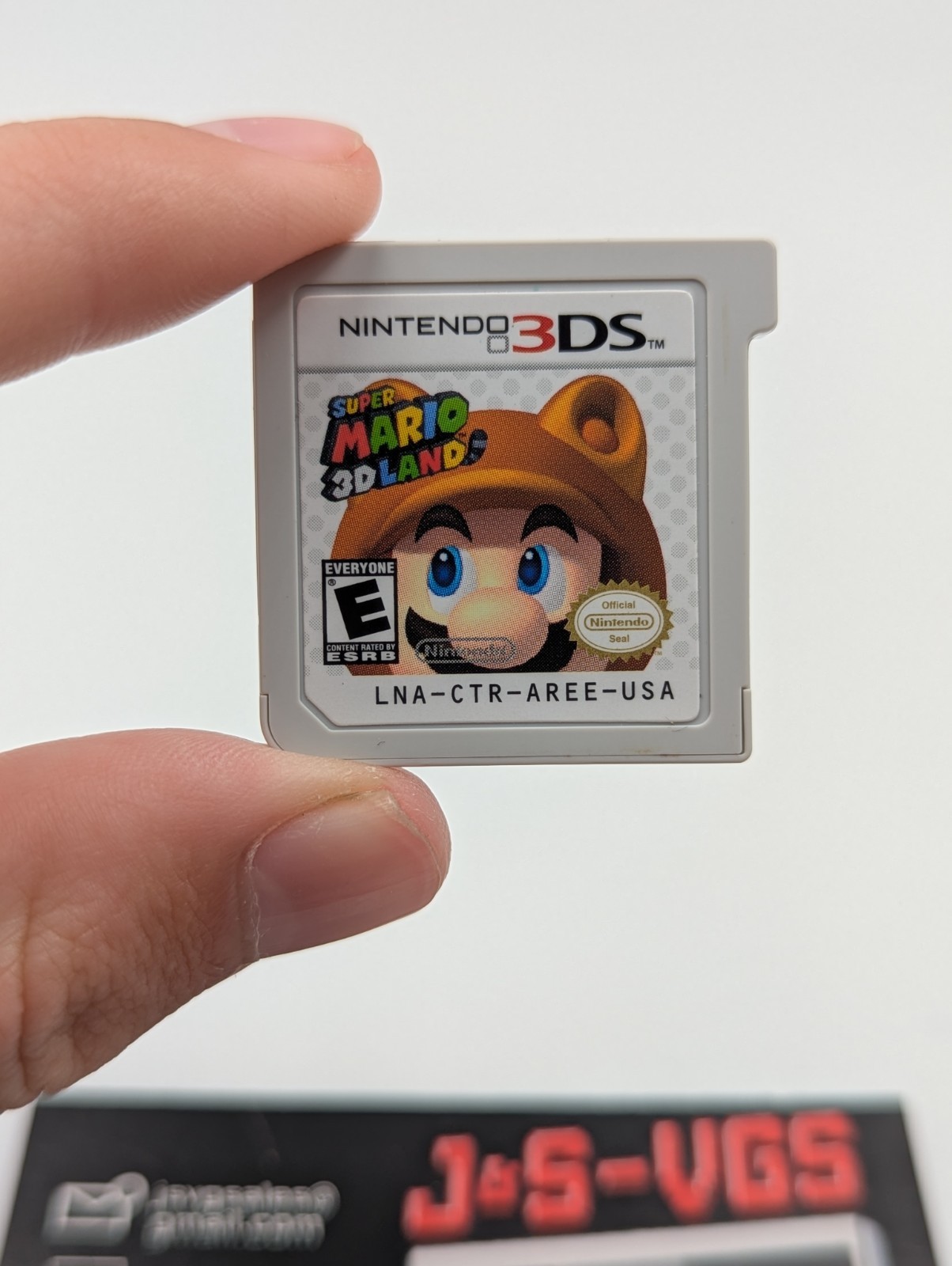 Super Mario 3D Land (Nintendo 3DS, 2011) Authentic CIB Complete #2
