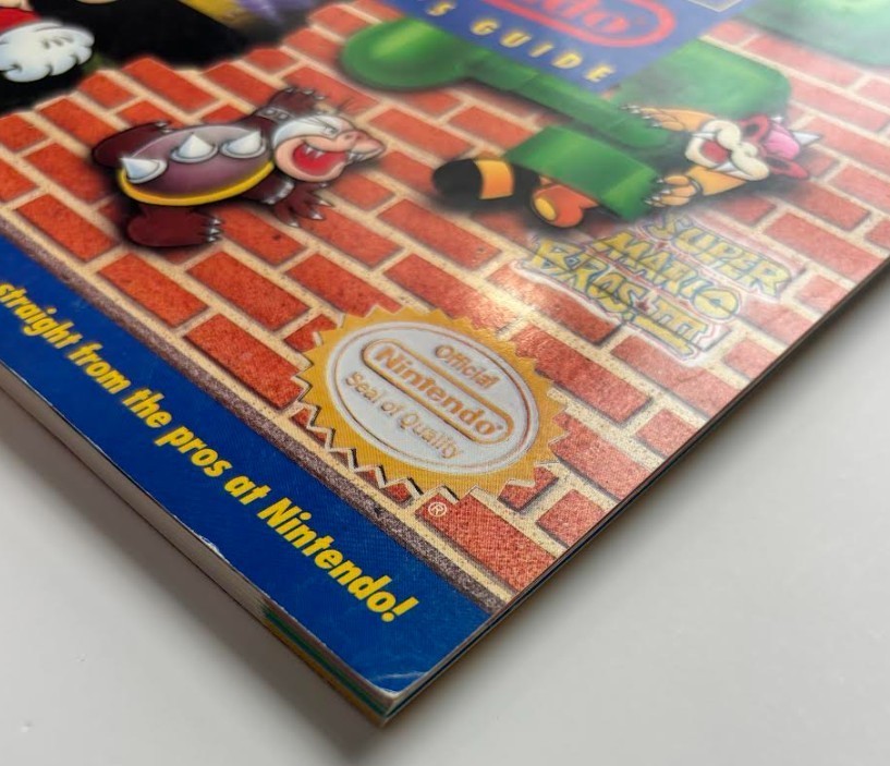 Super Mario All Stars Nintendo Players Guide