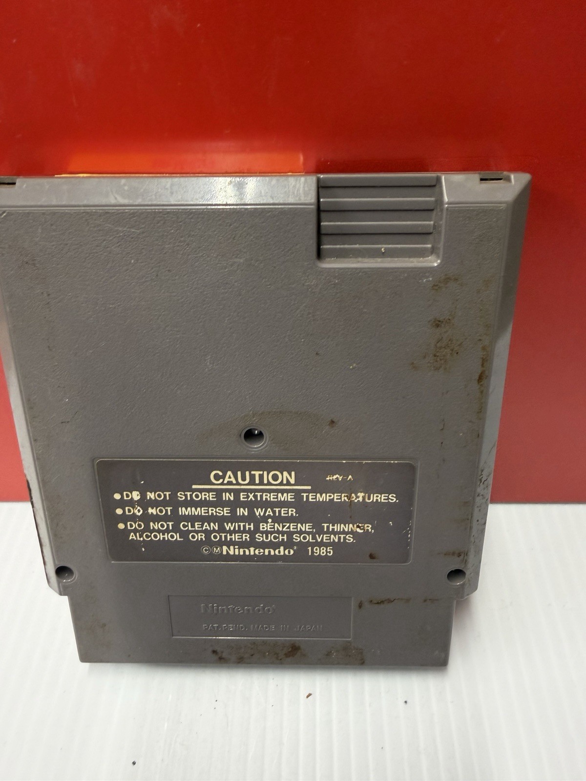 Dr. Mario (Nintendo Entertainment System, 1985) NES Untested