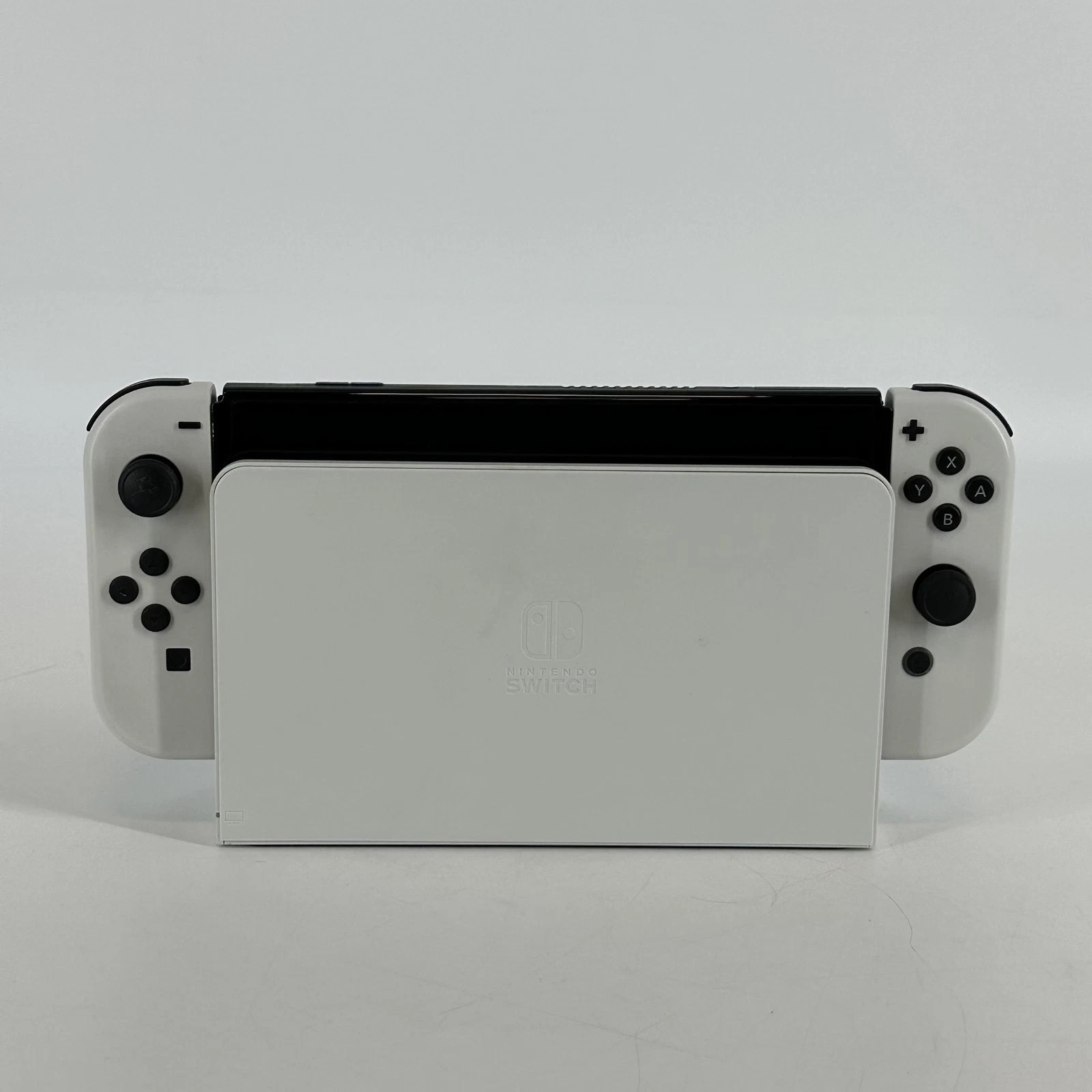 Nintendo Switch OLED Original Handheld Console Black 64GB w/ Charger – Very Good