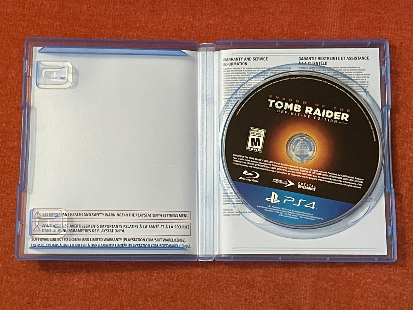 Shadow of The Tomb Raider: Definitive Edition (Sony PlayStation 4 2019) MINT CIB
