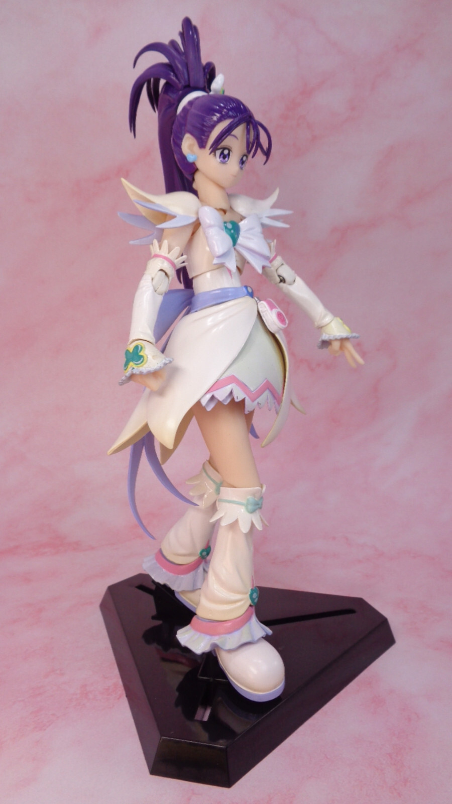 Cure Egret Gutto Kuru Figure CM’s Corporation Precure Splash Star Pretty Cure