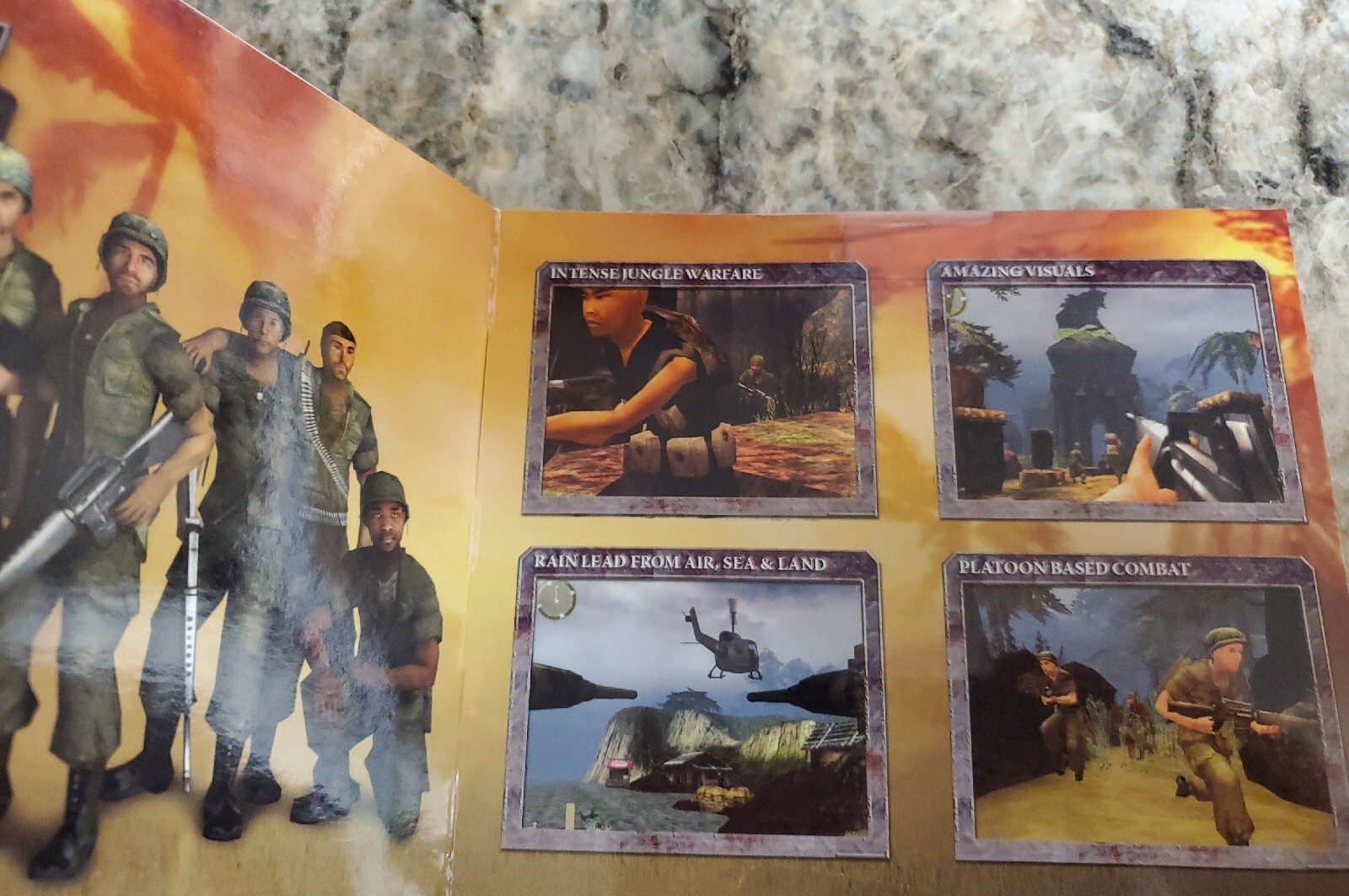 PC Windows Marine Heavy Gunner Vietnam (PC, 2004) BRAND NEW