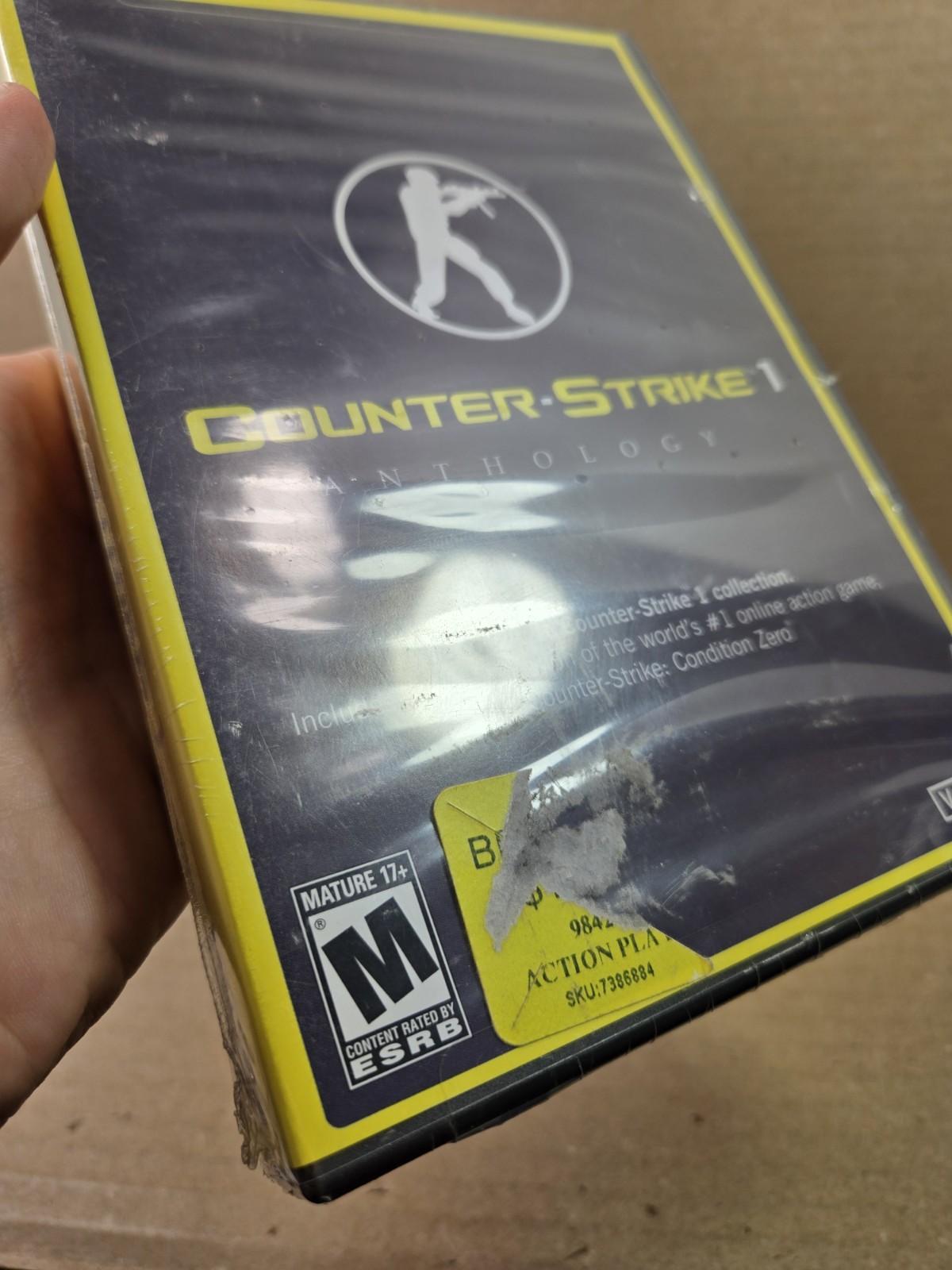 Counter-Strike Anthology (PC, 2005) Brand New Factory Sealed NOS