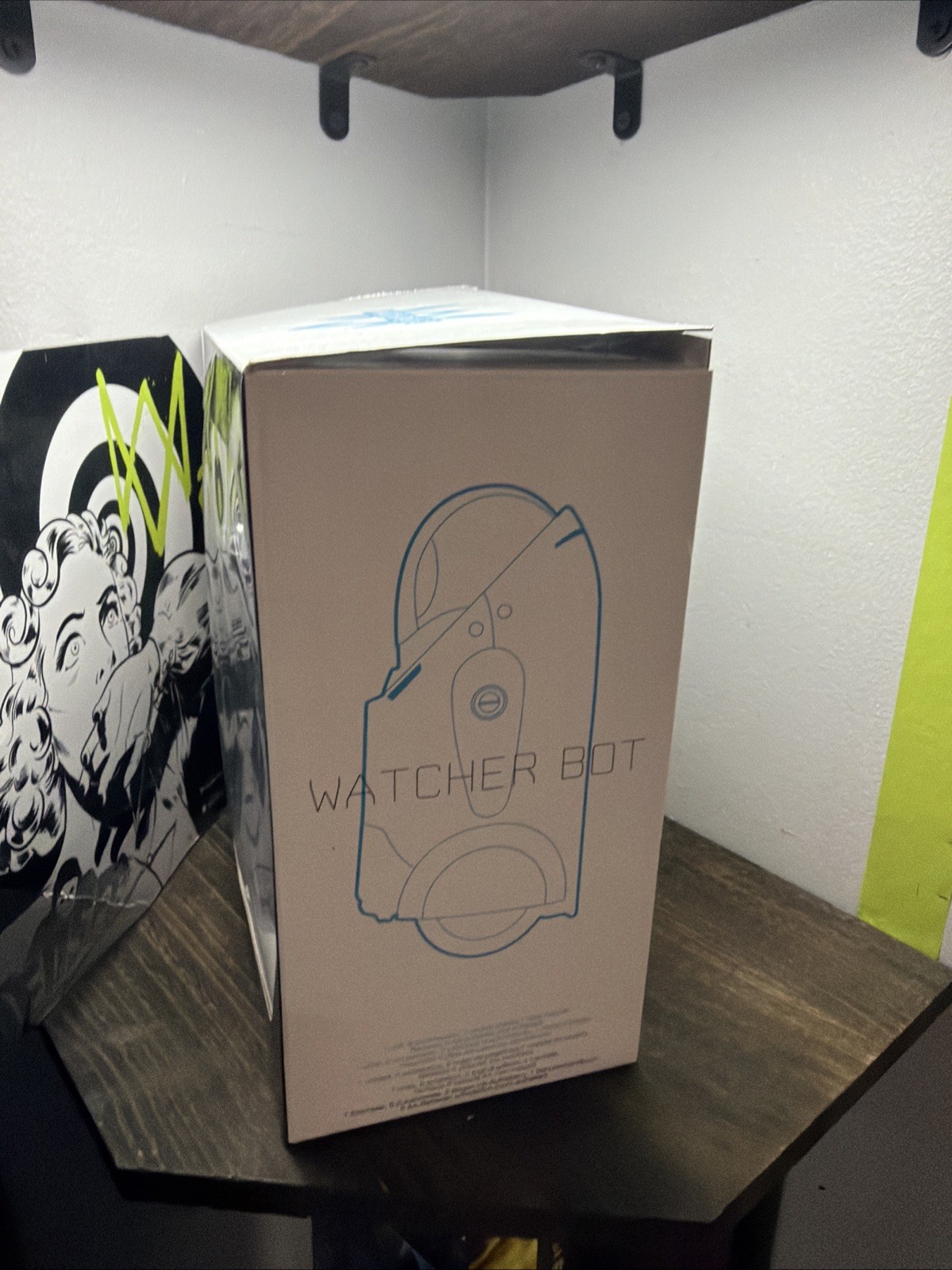 Watch Dogs 2 Collector’s Edition Watcher Bot Wrench Jr Robot Remote Control UBI