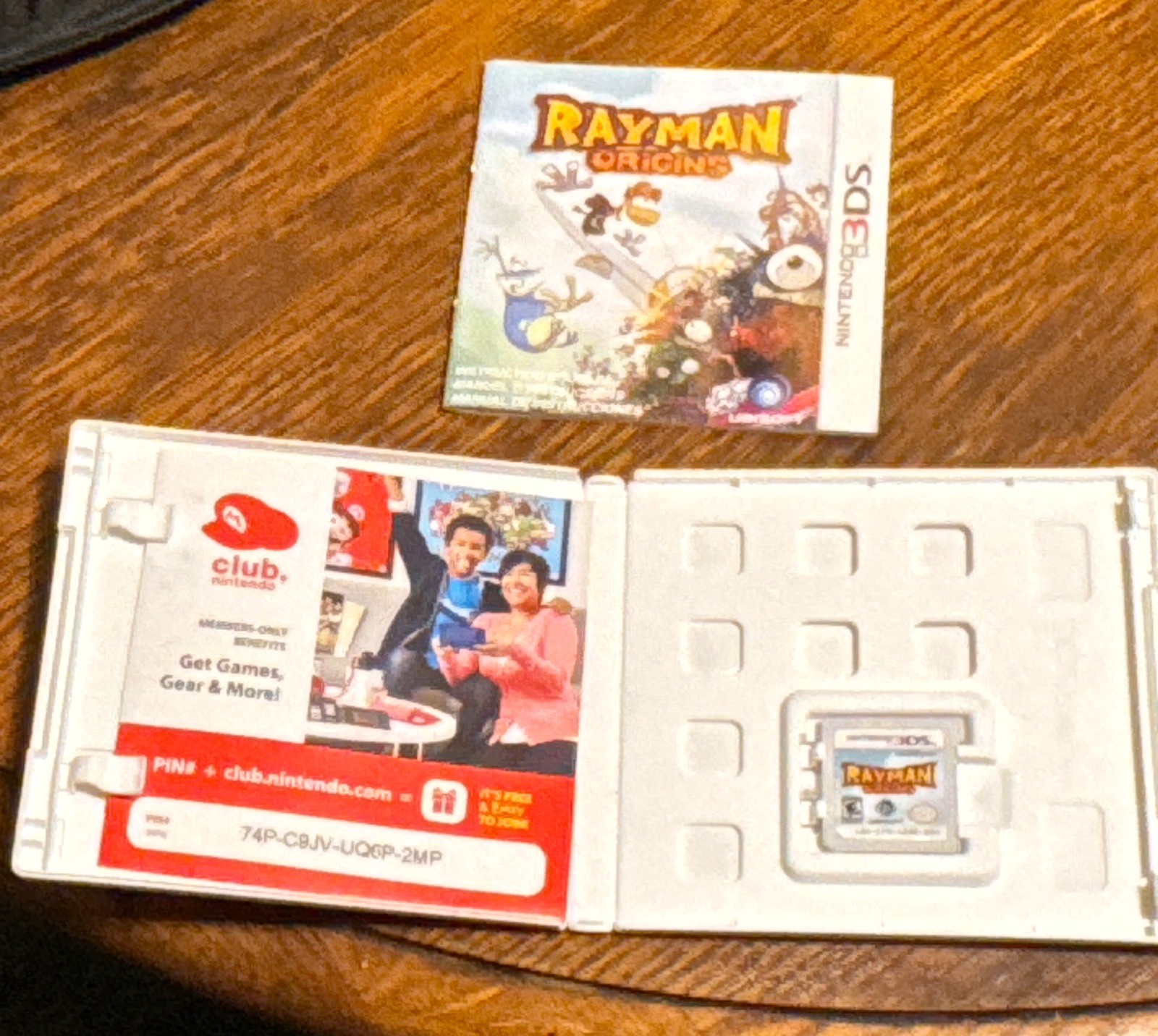 Ubisoft Rayman Origins (Nintendo 3DS) E10+ NTSC-U/C Platformer Game
