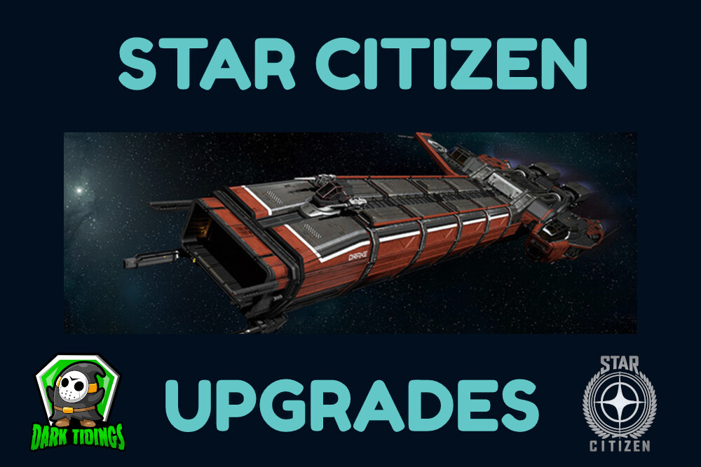 Star Citizen DRAKE CATERPILLAR CCU UPGRADE