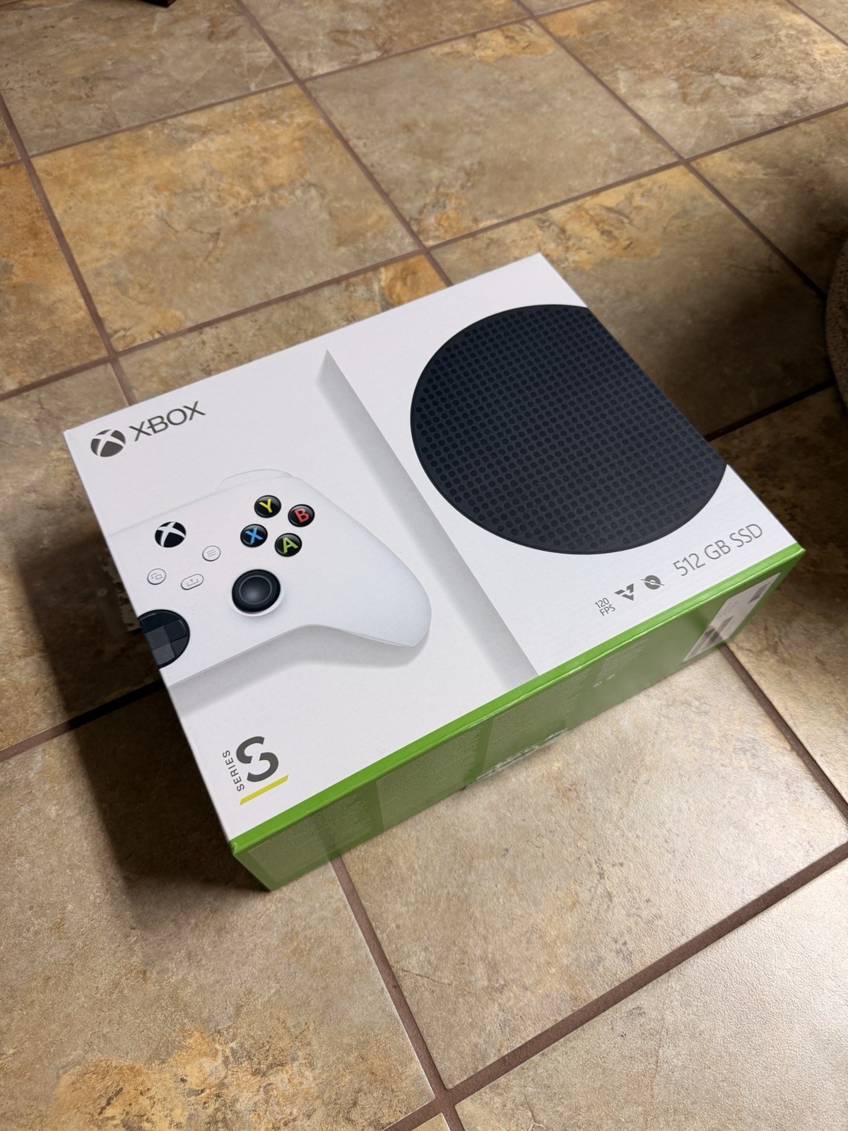 Slightly Used Xbox Series S 512GB