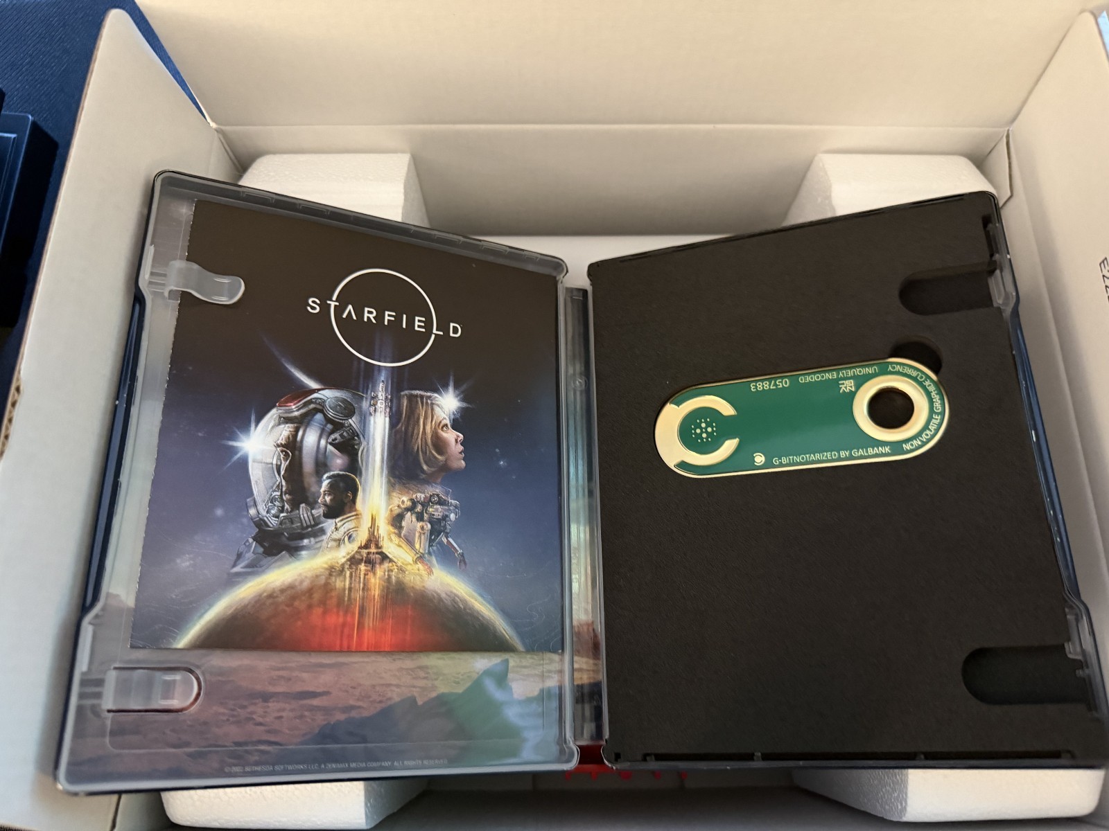 Starfield Constellation Edition PC Complete Chronomark Watch Case Box Code Used
