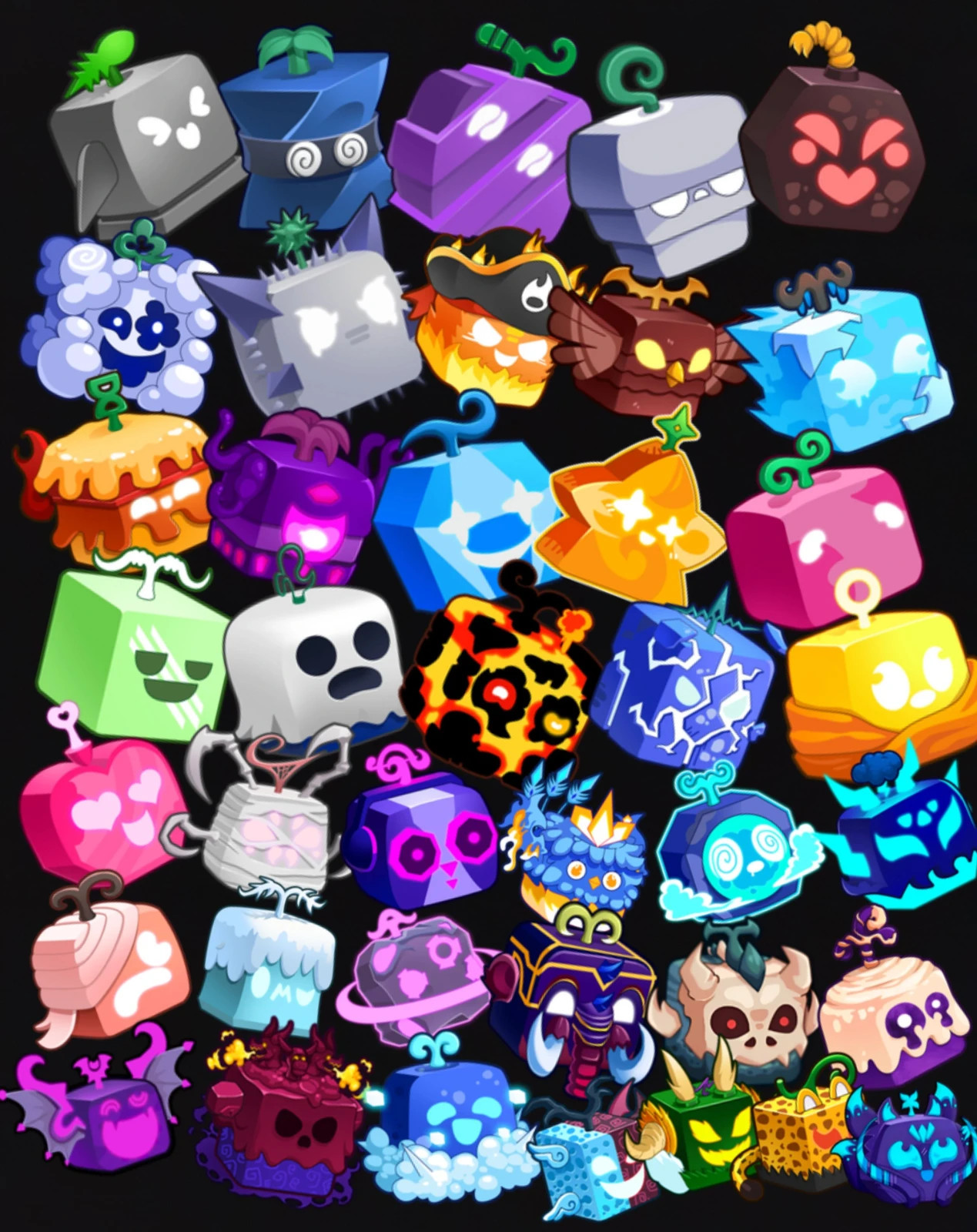 Blox Fruit Fruits