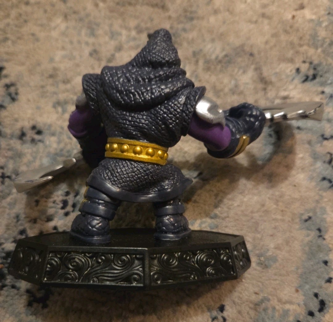 Skylanders Imaginators Sensei Hood Sickle Figure Activision