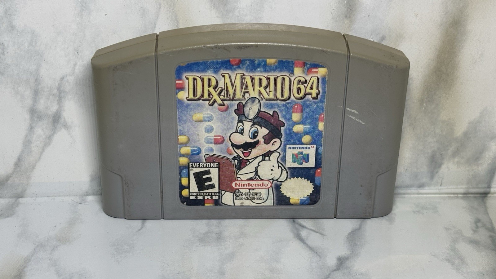 Dr. Mario 64 (Nintendo 64) Authentic, Tested, Working!