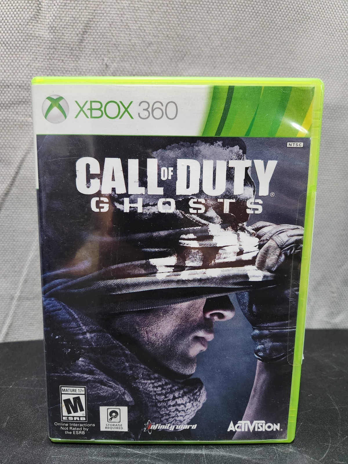 Call of Duty: Ghosts (Xbox 360, 2013) Complete w/ Manual – Tested Working
