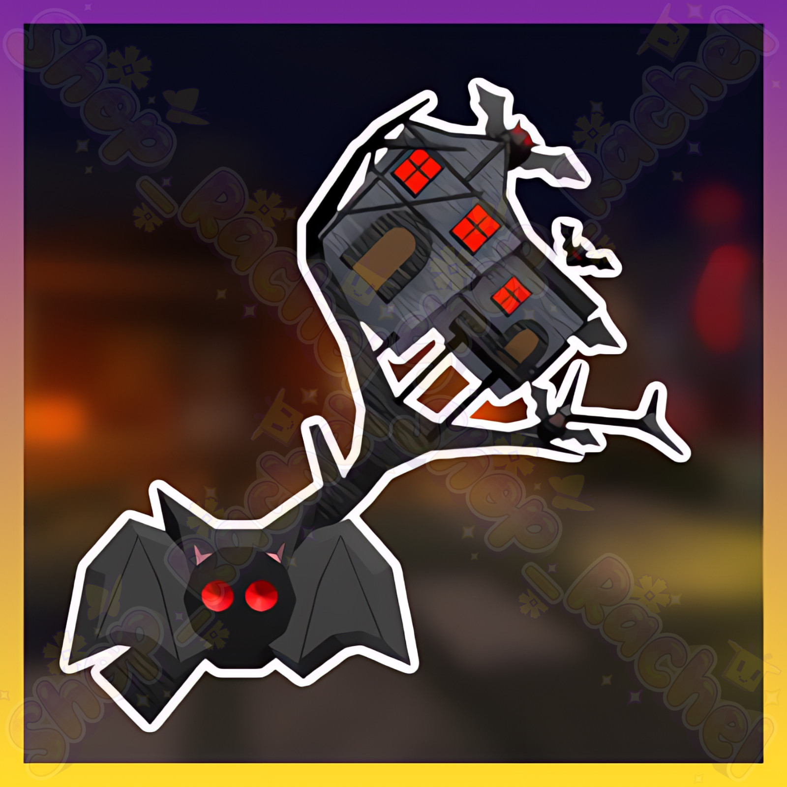 🦇 Dark Mansion Set – Flee the Facility (FTF) 🦇