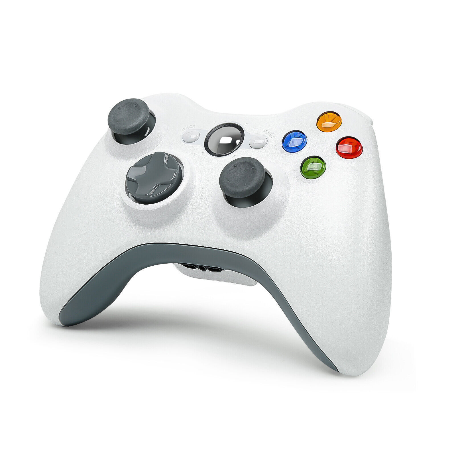 2X Wireless Controller For Microsoft Xbox 360 / 360 Slim / PC Windows 11/10/8/7
