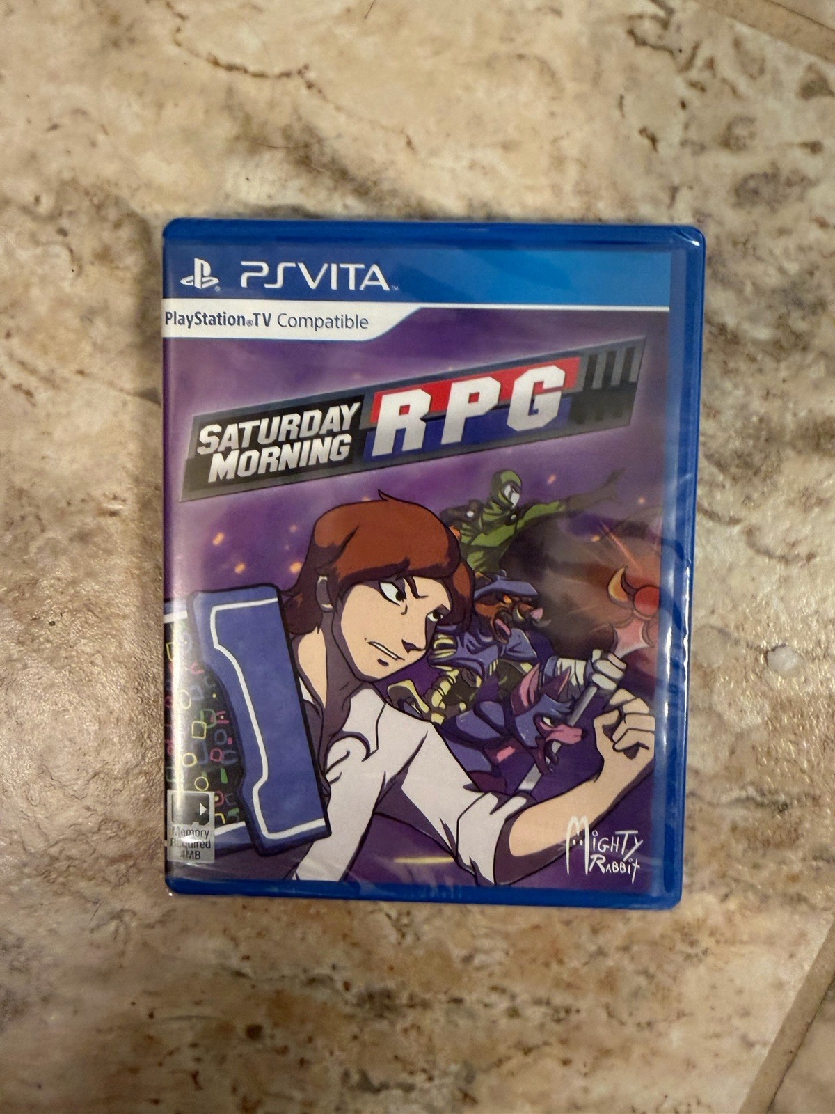 Saturday Morning RPG (Sony PlayStation Vita, 2016) Brand New Factory Sealed