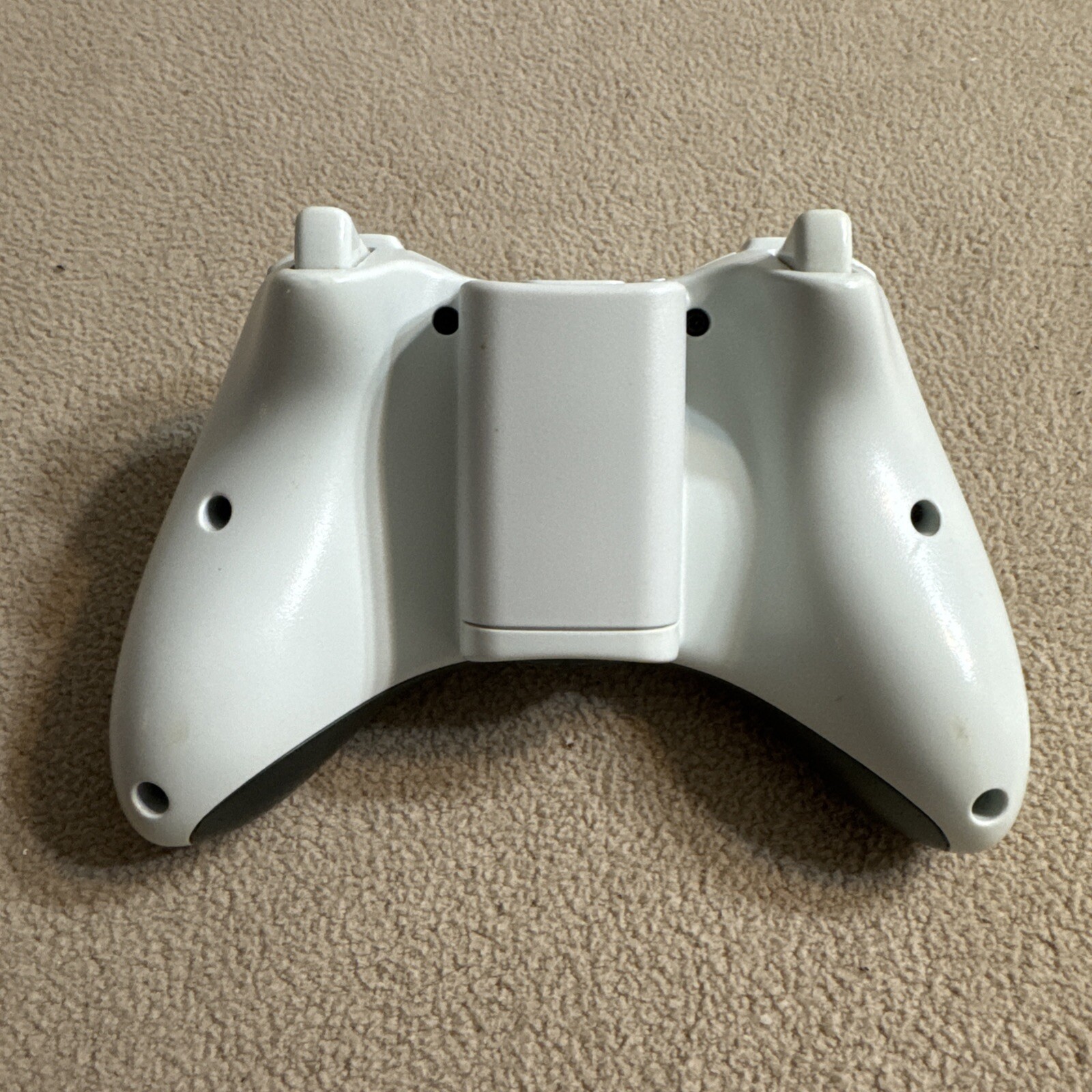 Microsoft Xbox 360 Wireless Controller – White/Silver Tested Working