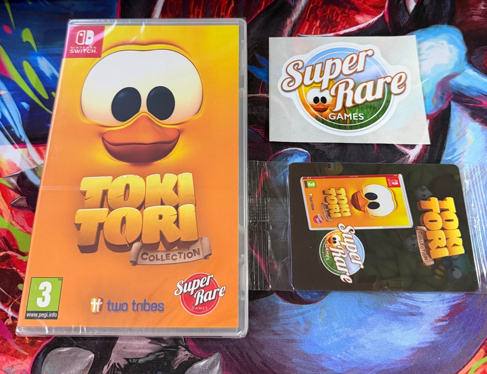 Toki Tori Nintendo Switch Super Rare Games #19 Brand New & Sealed