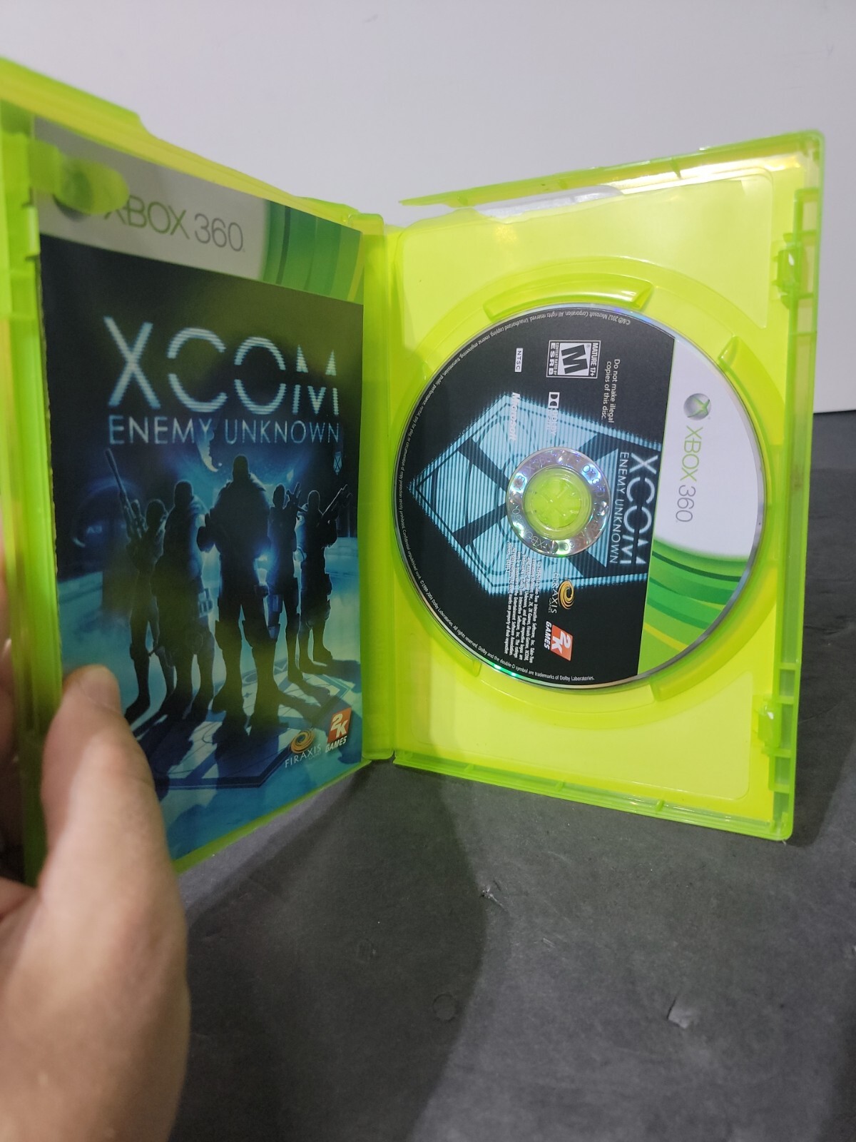 XCOM: Enemy Unknown – Xbox 360 – Tested & Working With Manual