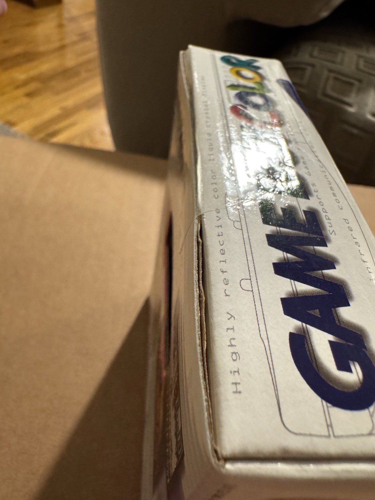 Nintendo Game Boy Color Handheld System – Grape Purple – Factory Sealed New